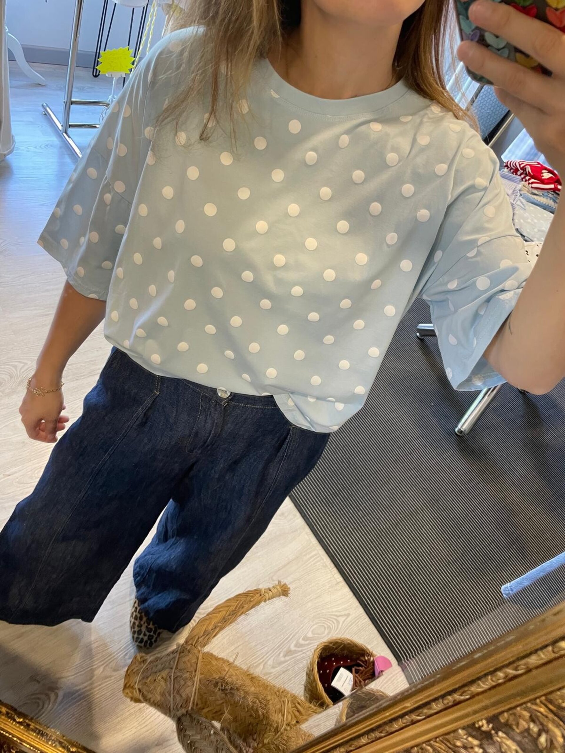 Camiseta Lunares - 4
