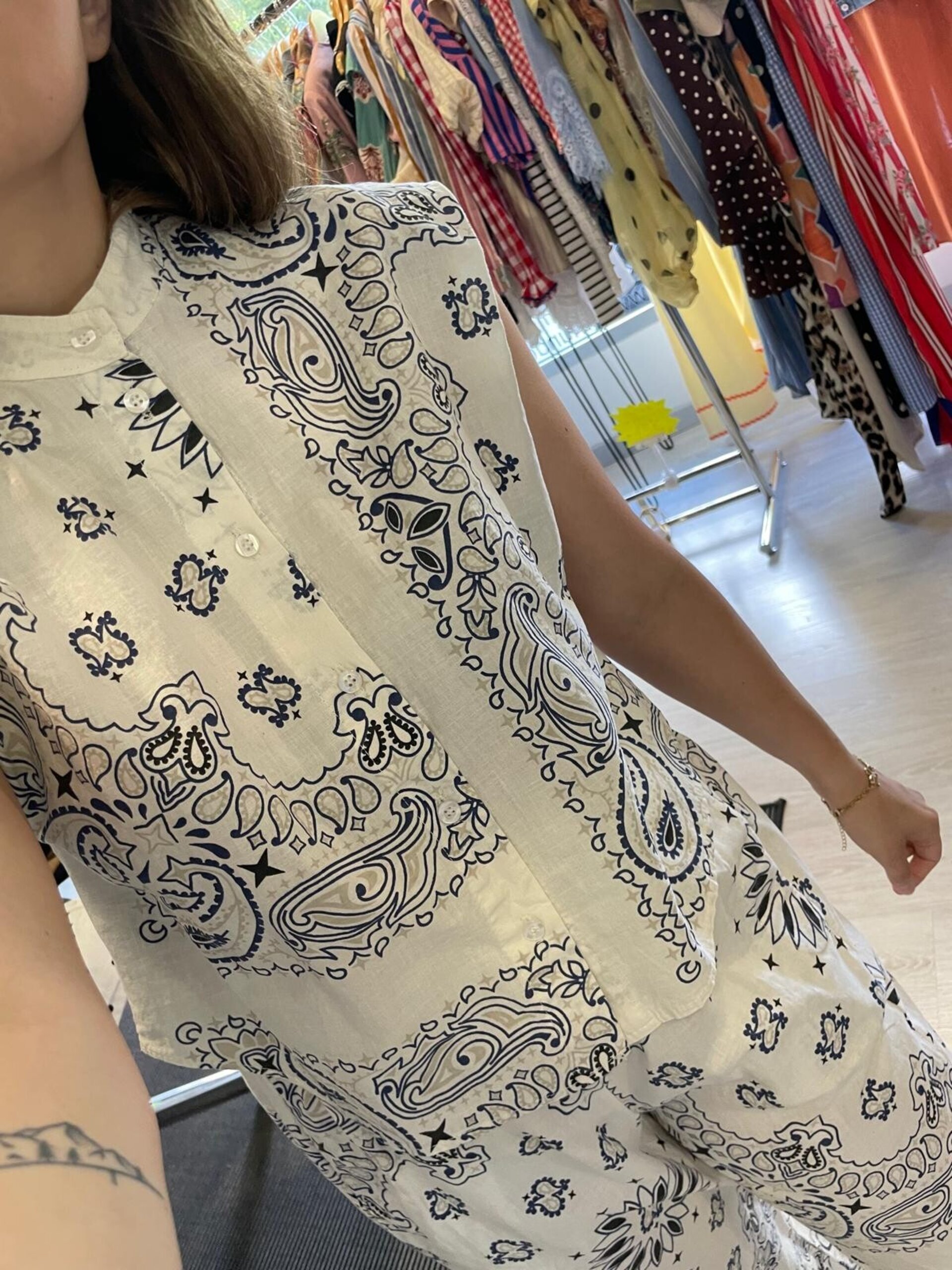 Camisa Bandana - 3