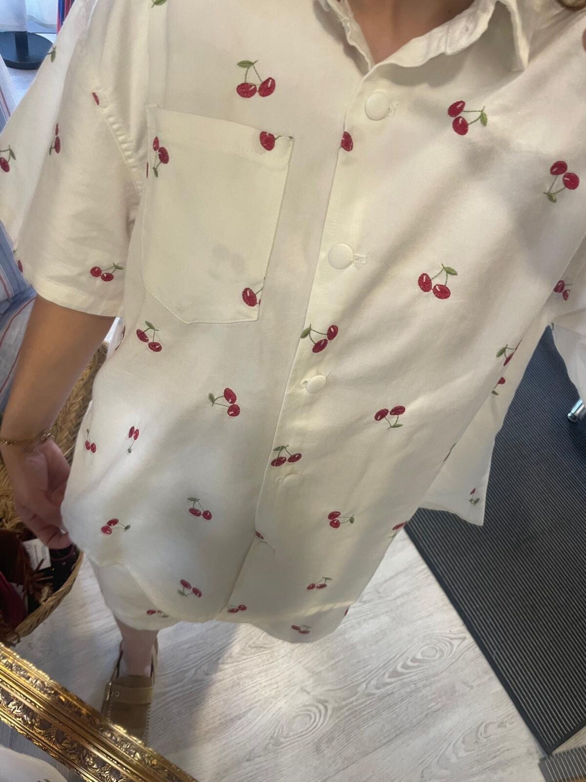 Camisa cerezas - 5