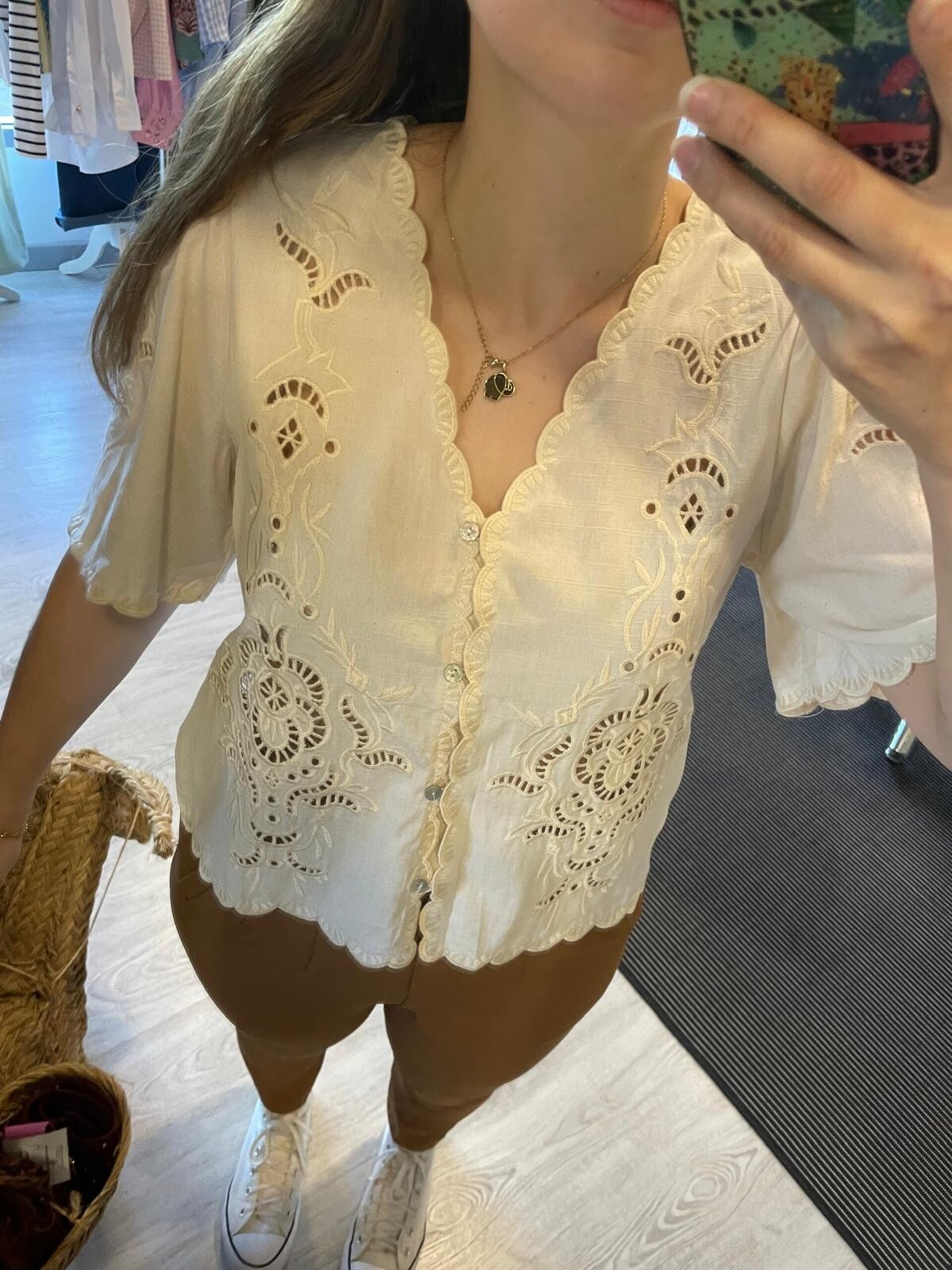 Camisa Sezane - 4
