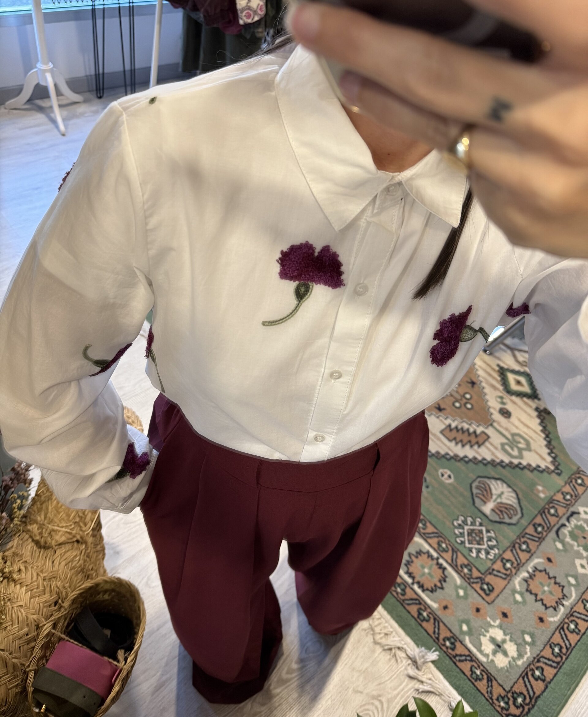 Camisa Tulipán - 1