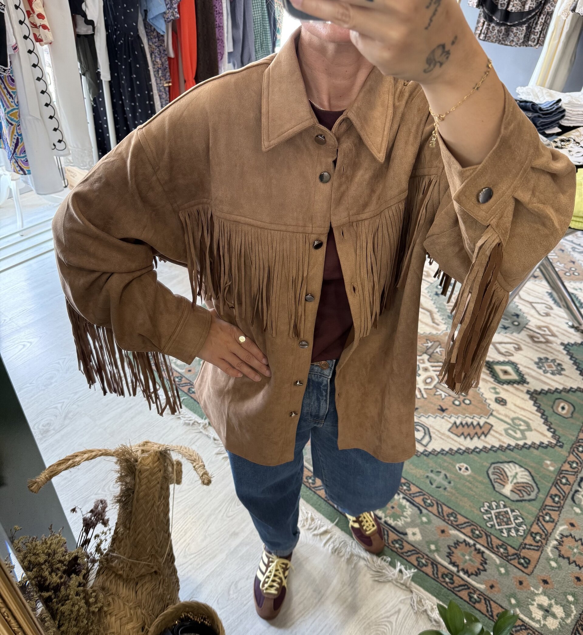 Chaqueta Flecos - 1