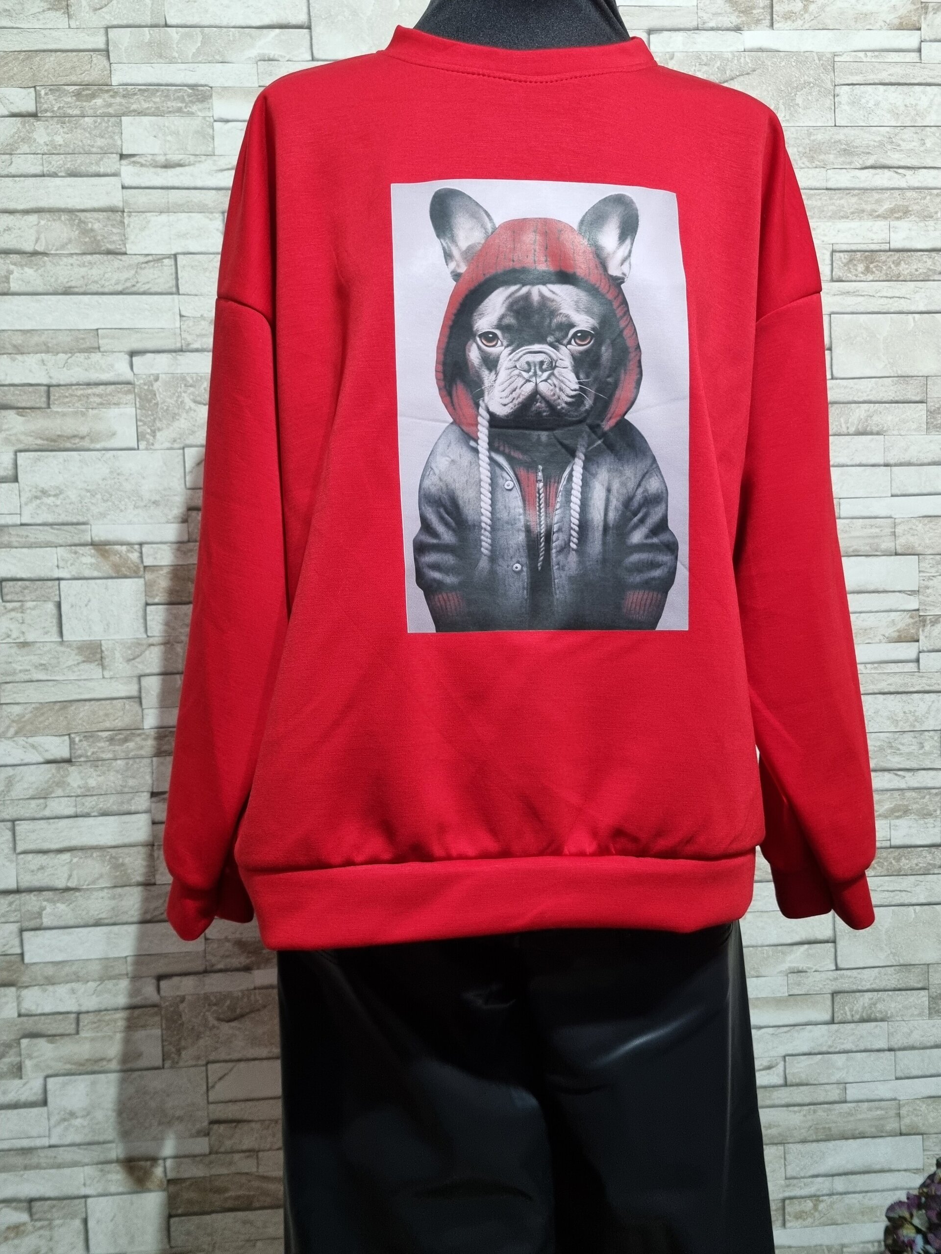 Sudadera Bulldog - 4