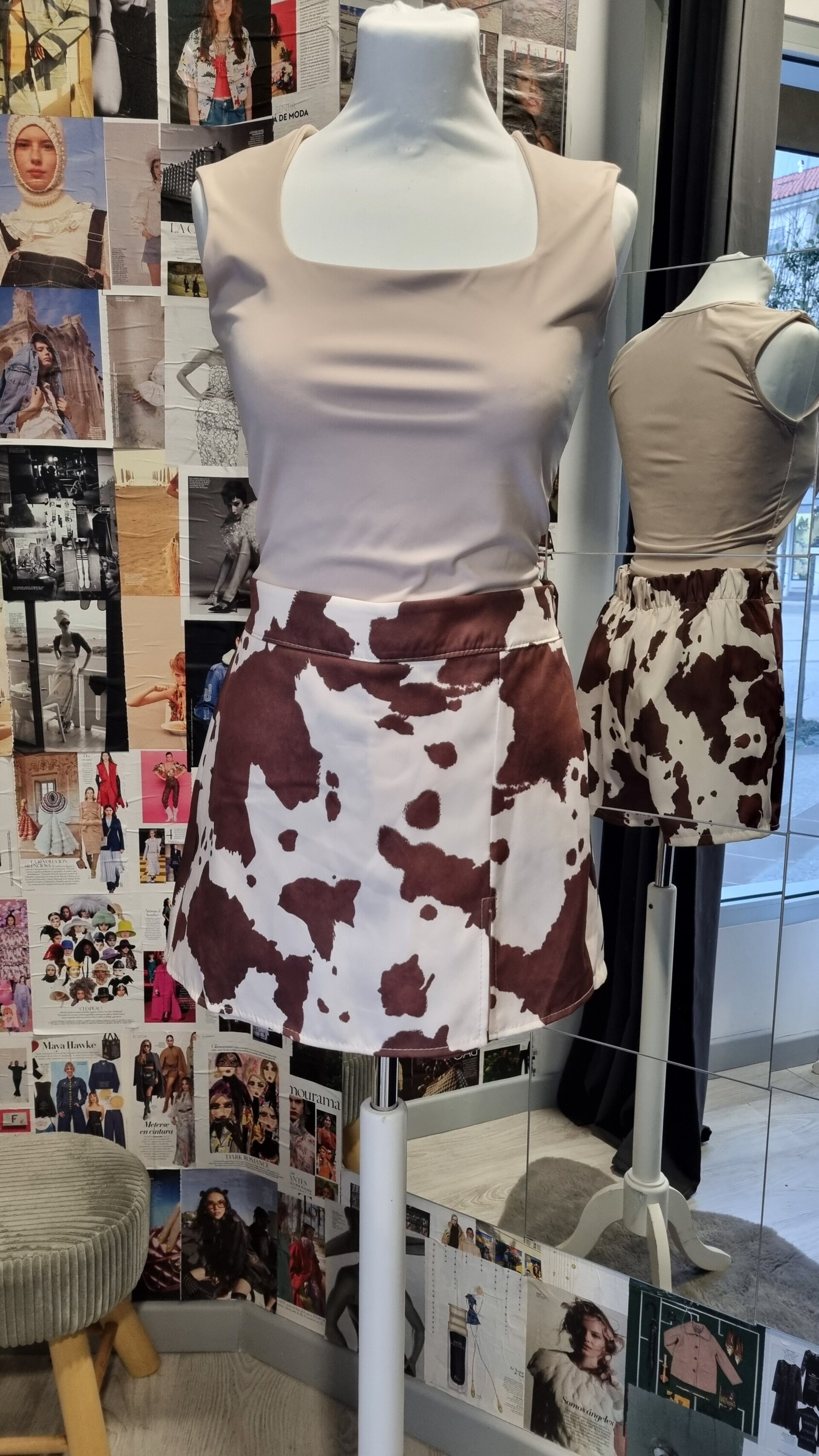 Falda Print - 2