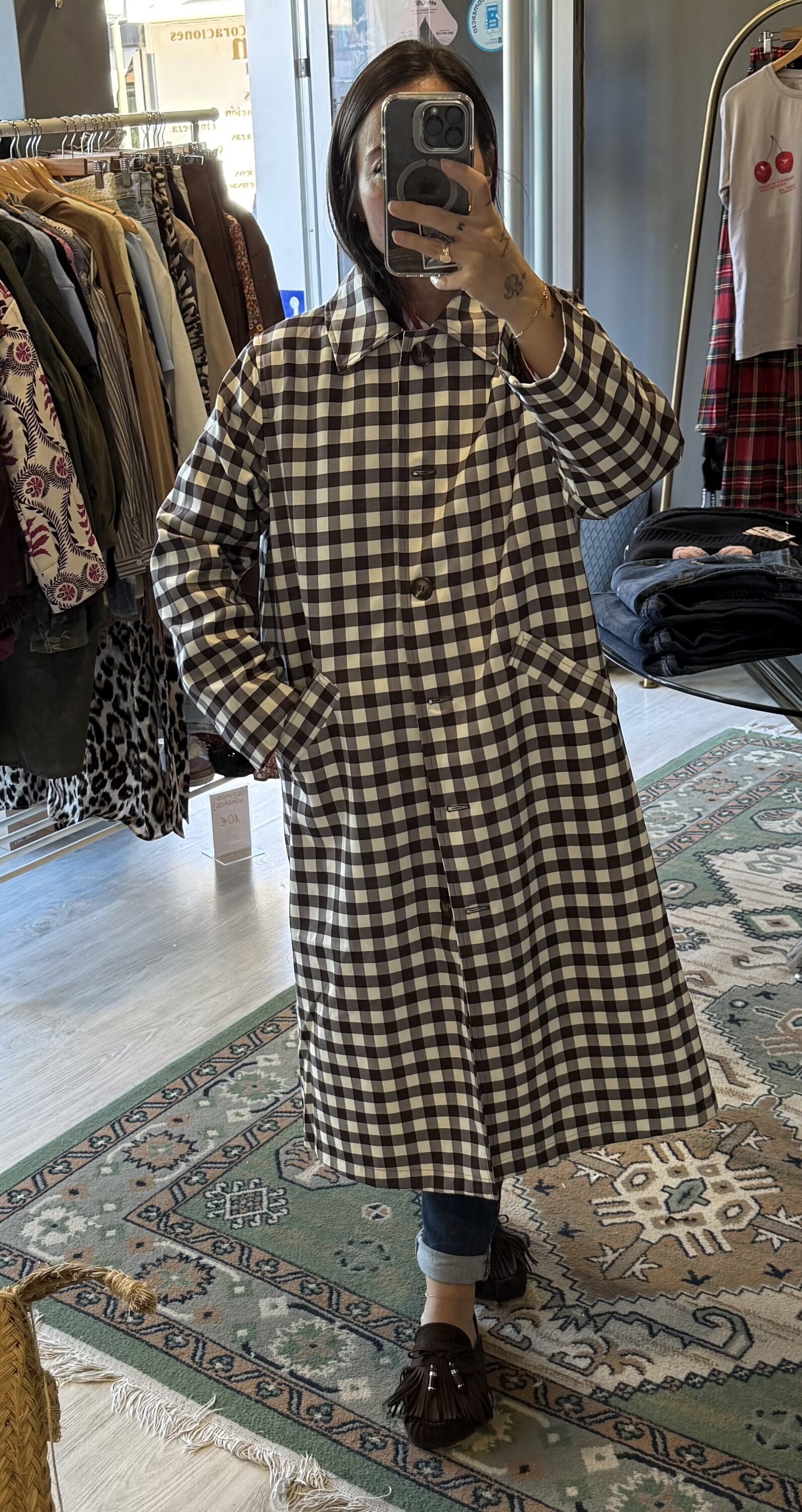 Gabardina Ajedrez - 2