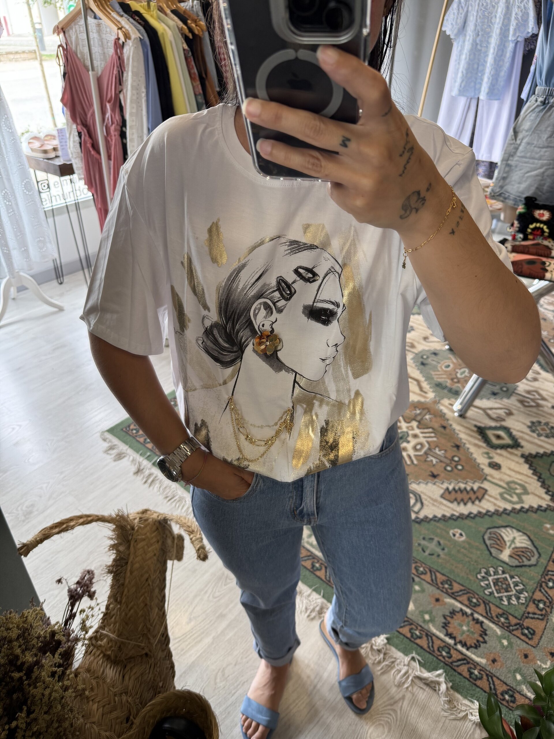 Camiseta Girl Pendiente - 2