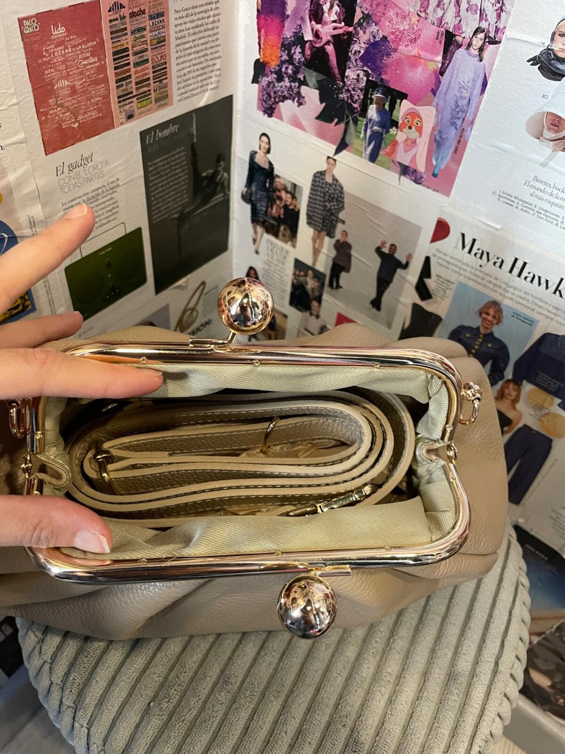 Bolso sobre piel - 3