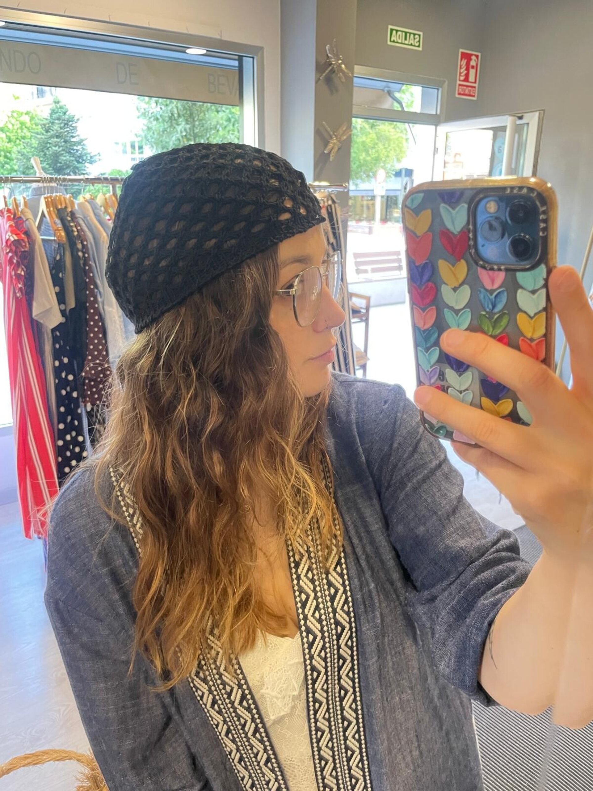 Casquete crochet - 2