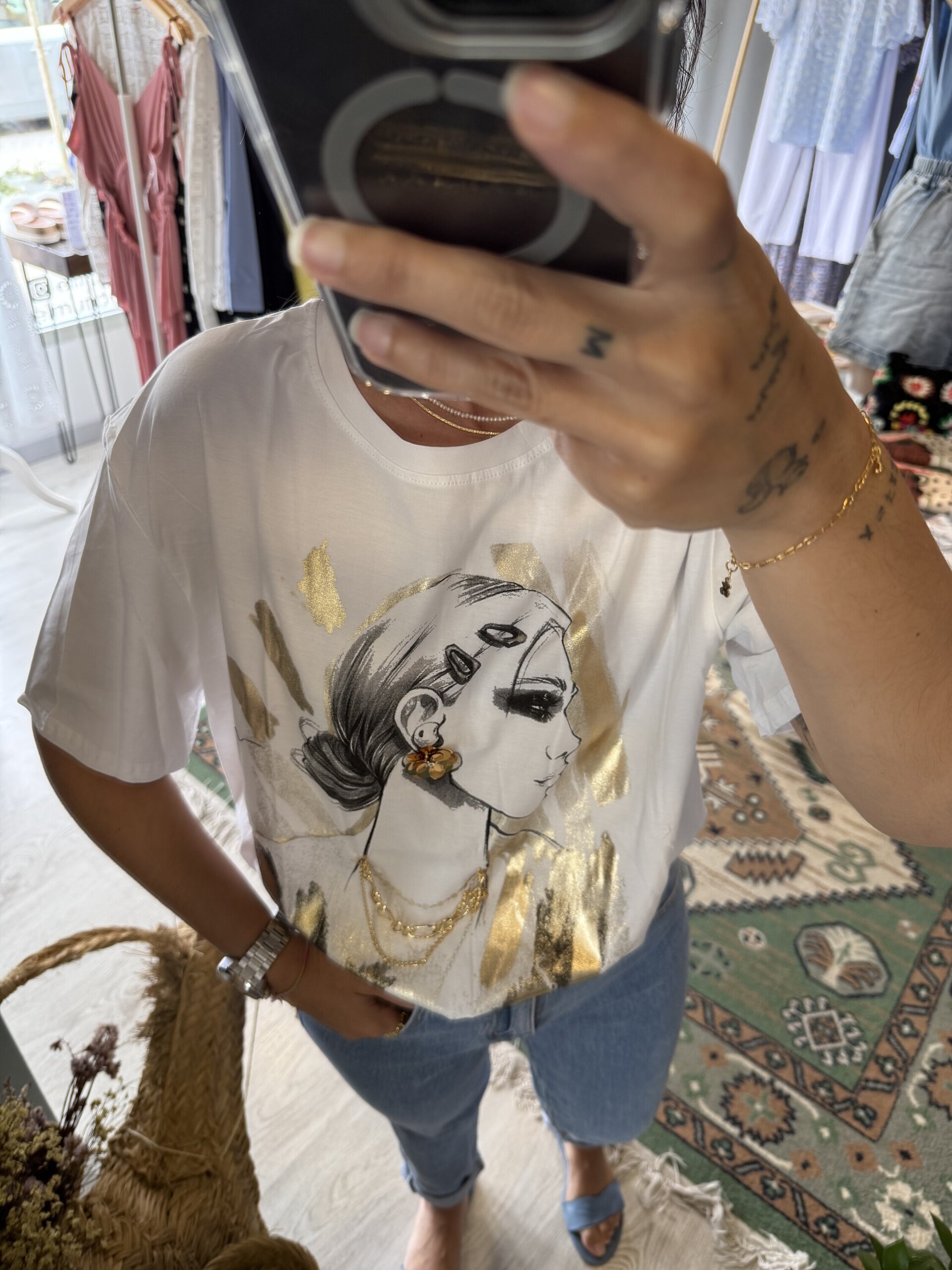 Camiseta Girl Pendiente - 1