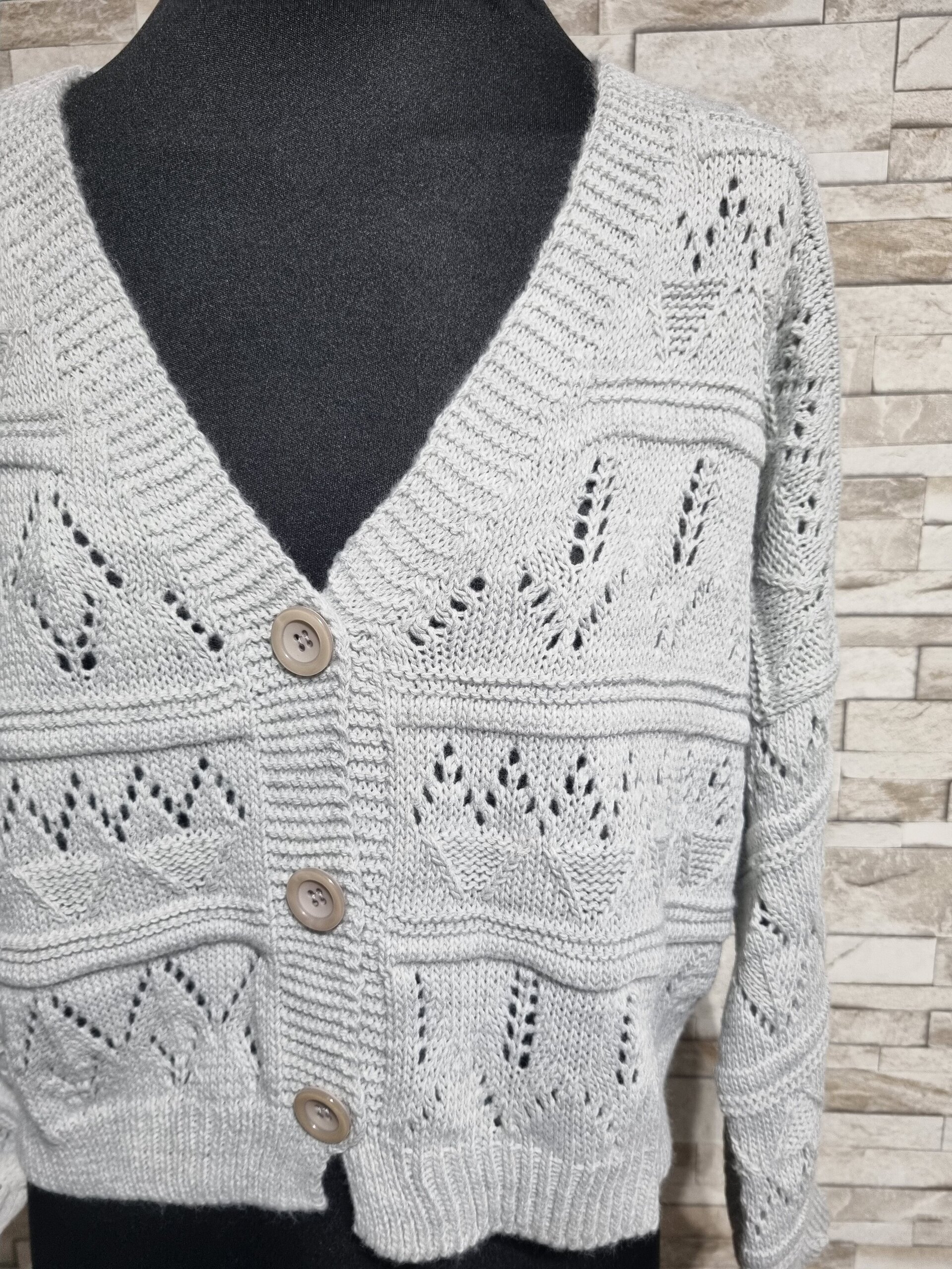 Cardigan Grey - 3