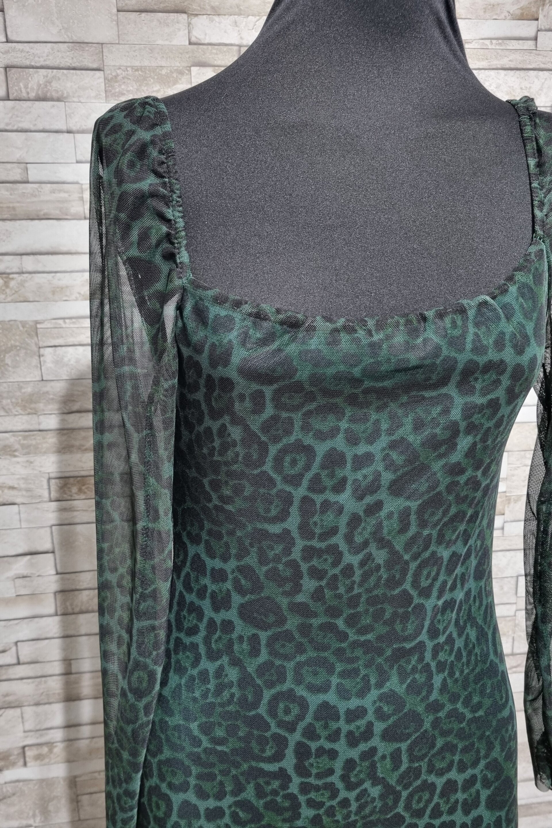 Vestido tul leo - 2