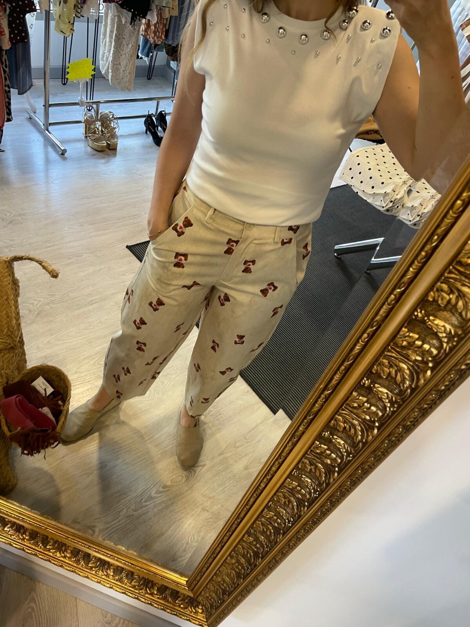 Pantalón Teddy Love - 2
