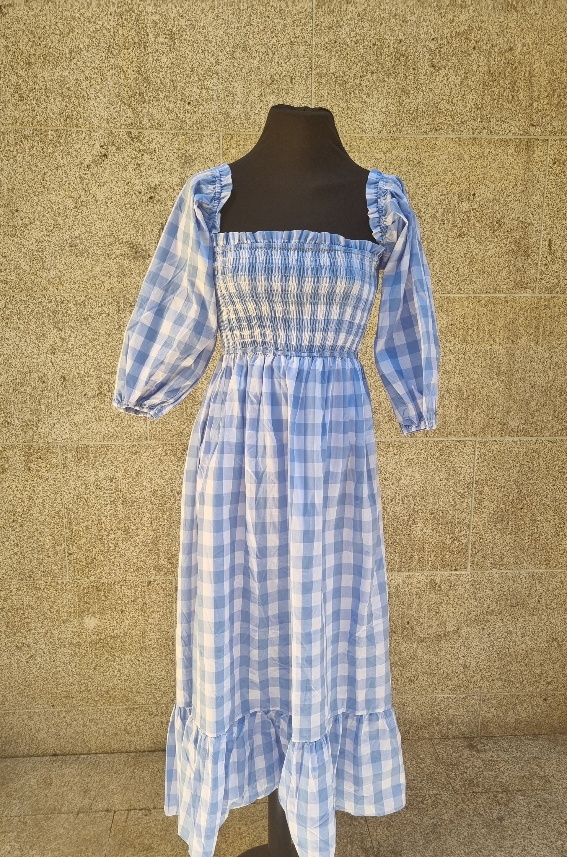 Vestido vichy - 3
