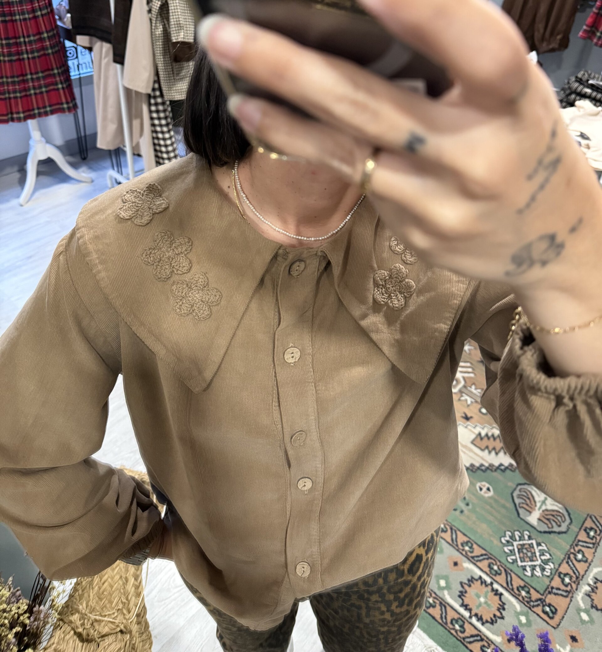 Camisa Josefa - 3
