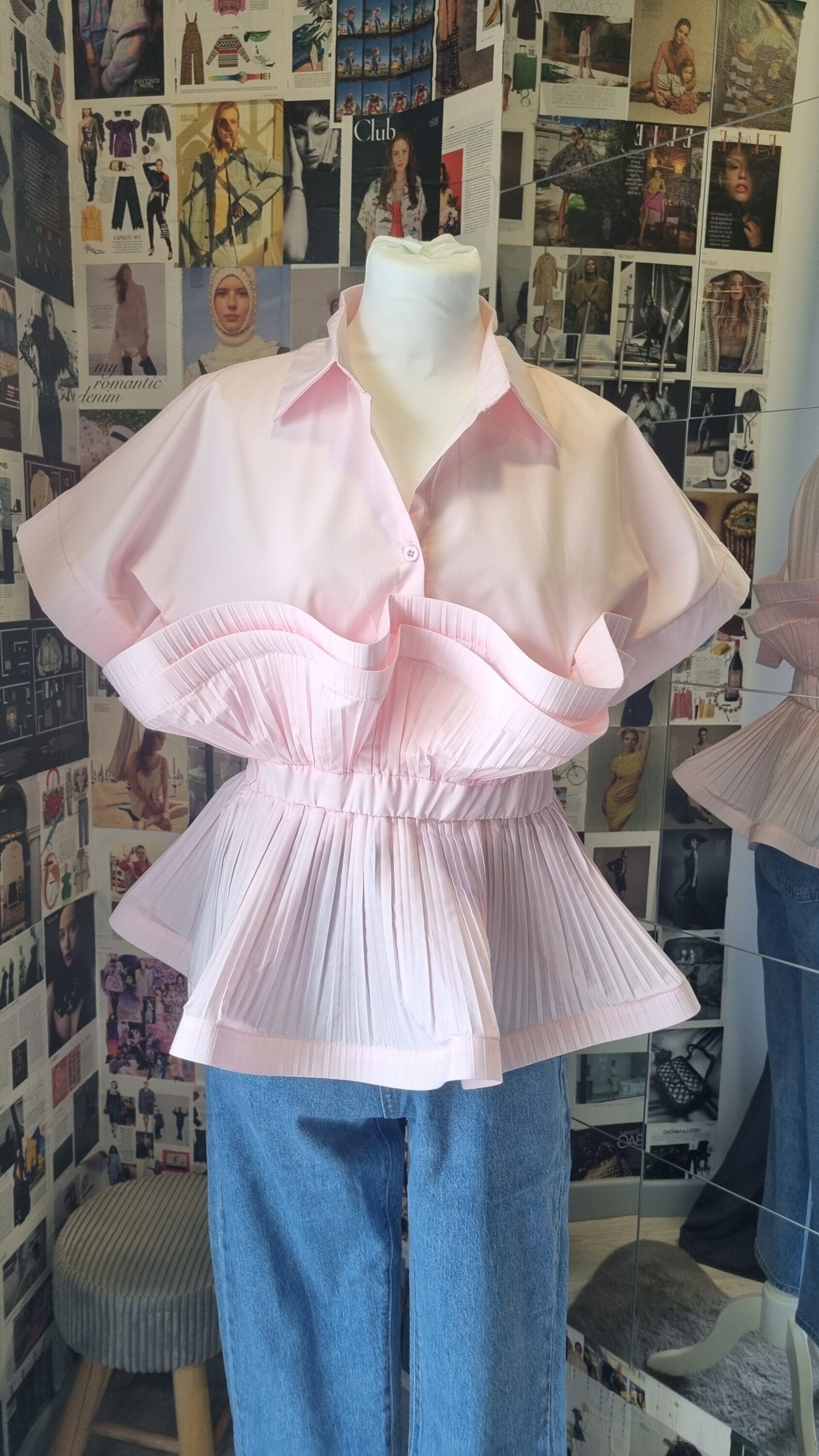 Camisa Tulipán - 5