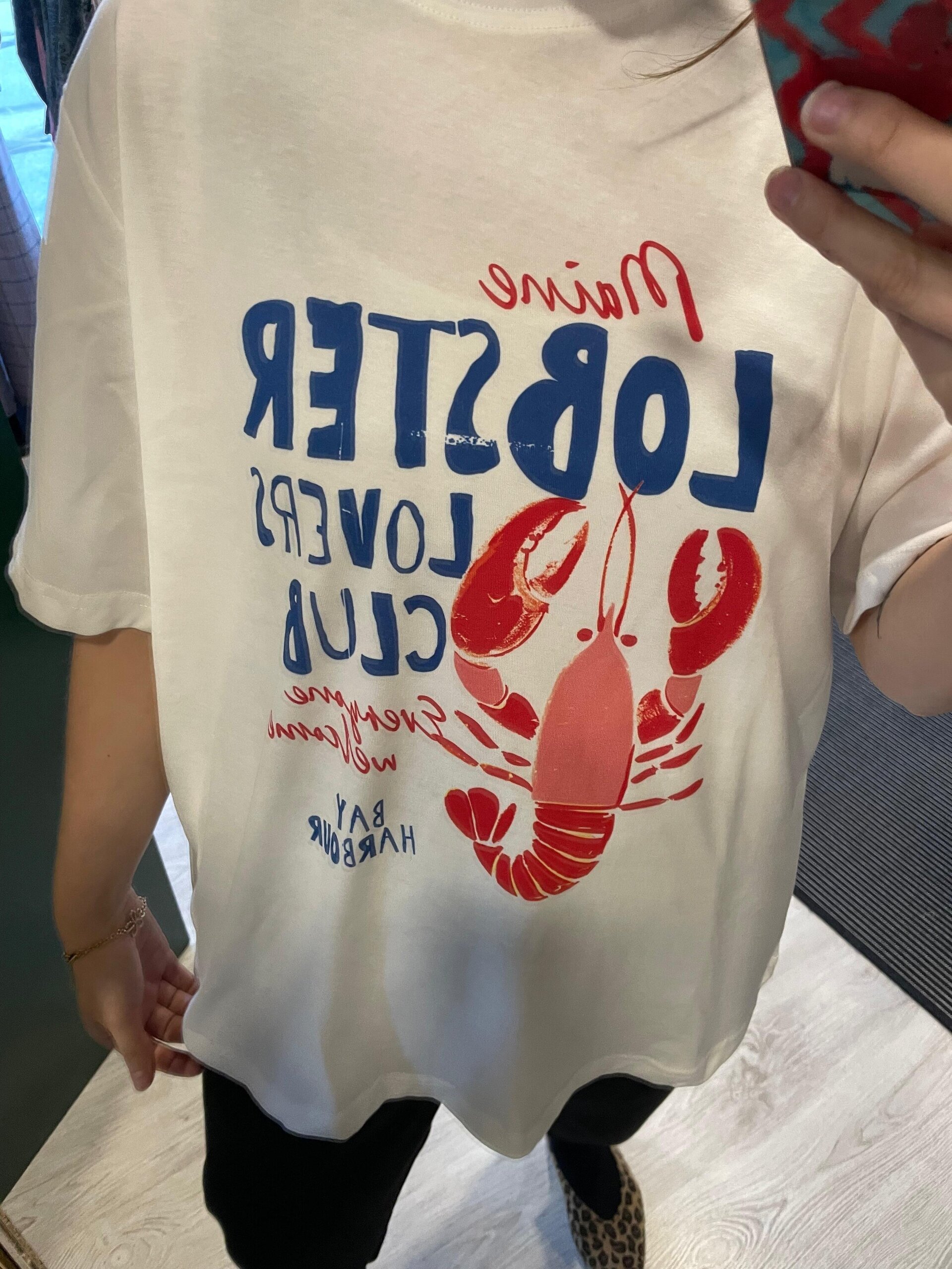 Camiseta Langosta - 3