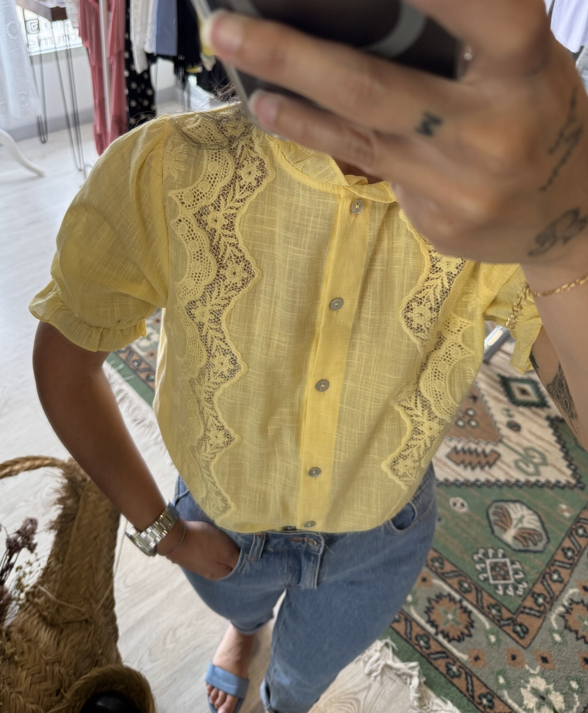 Camisa Limòn - 1