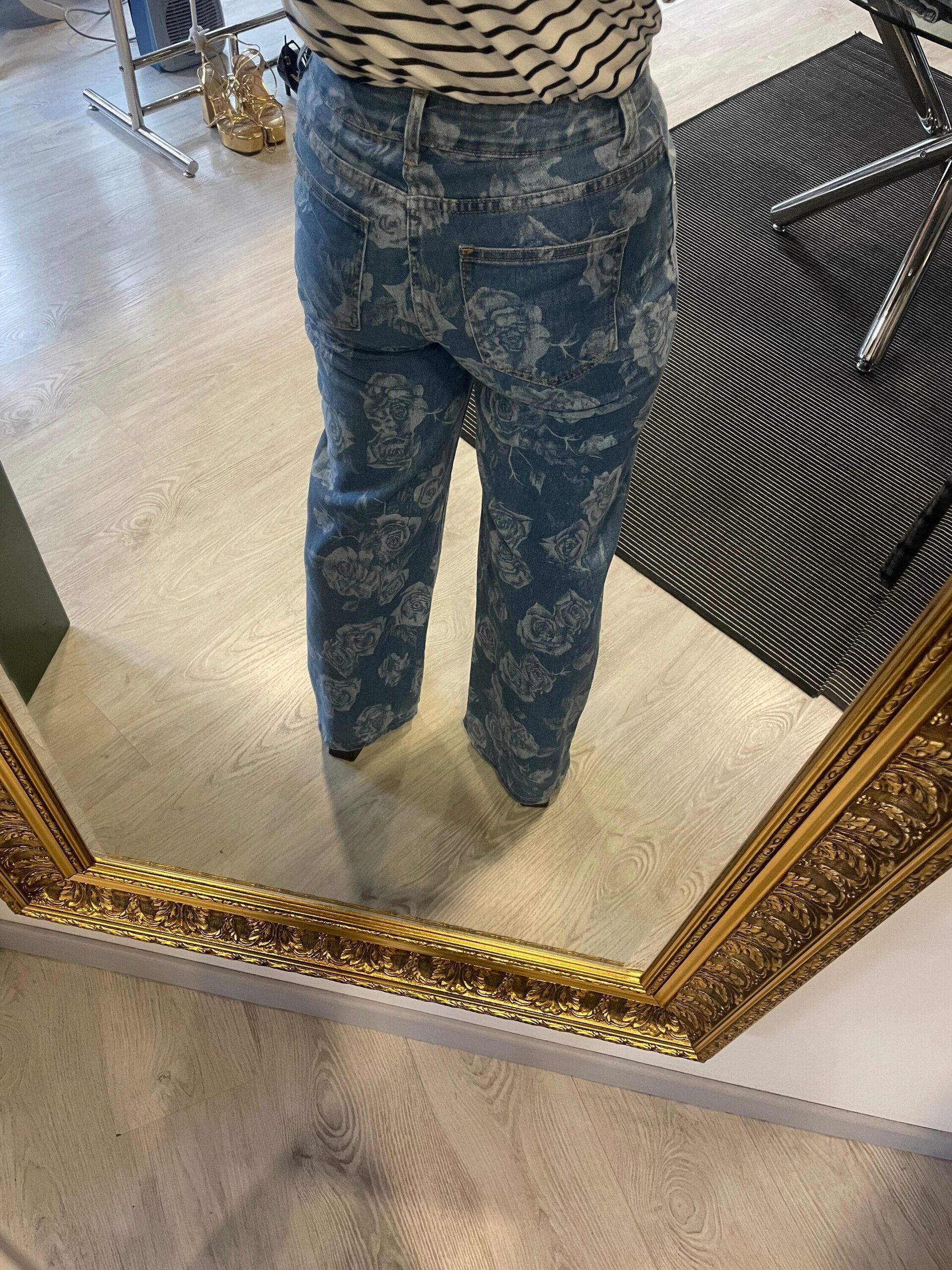 Pantalón Flores - 3