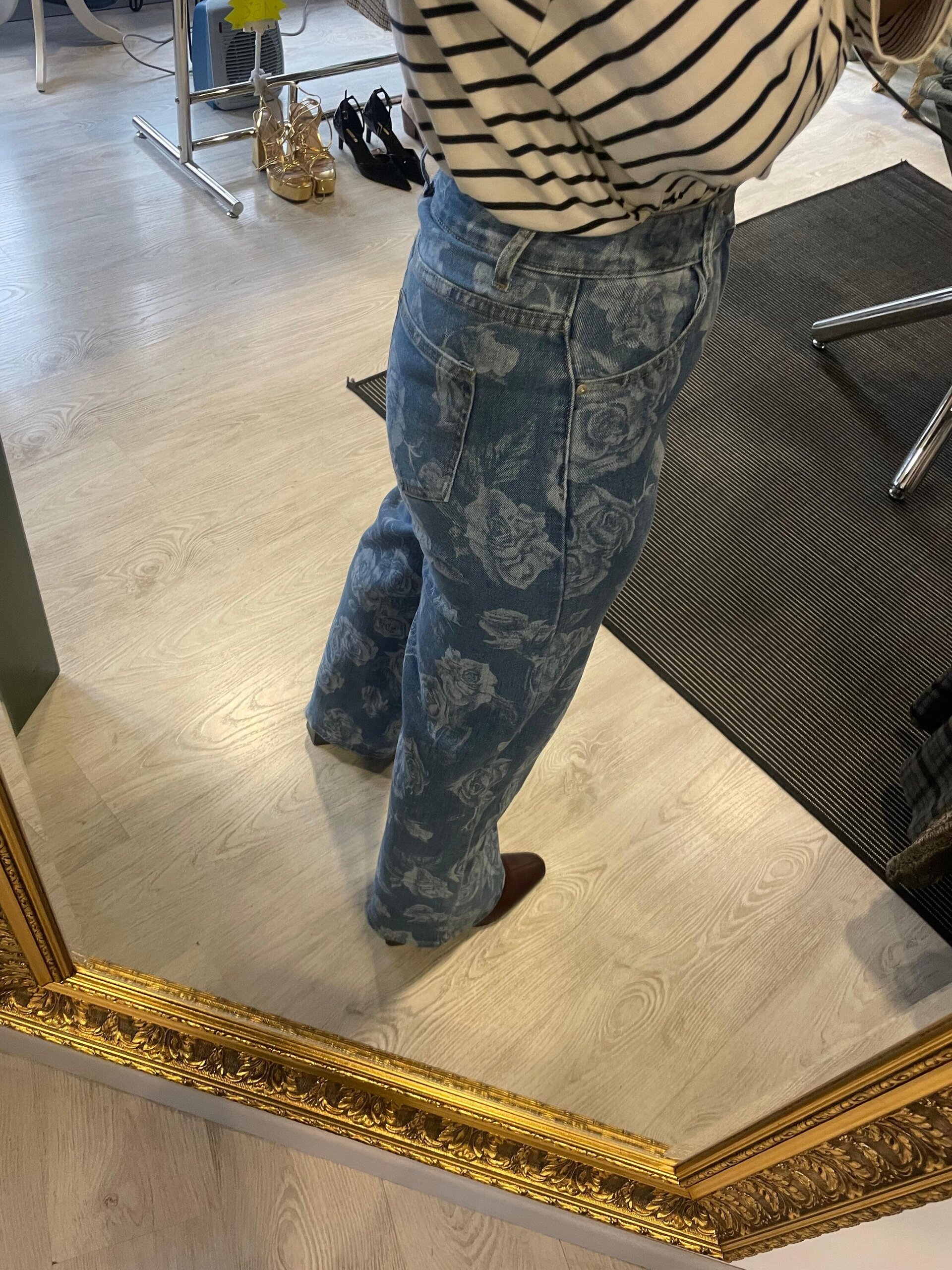 Pantalón Flores - 4