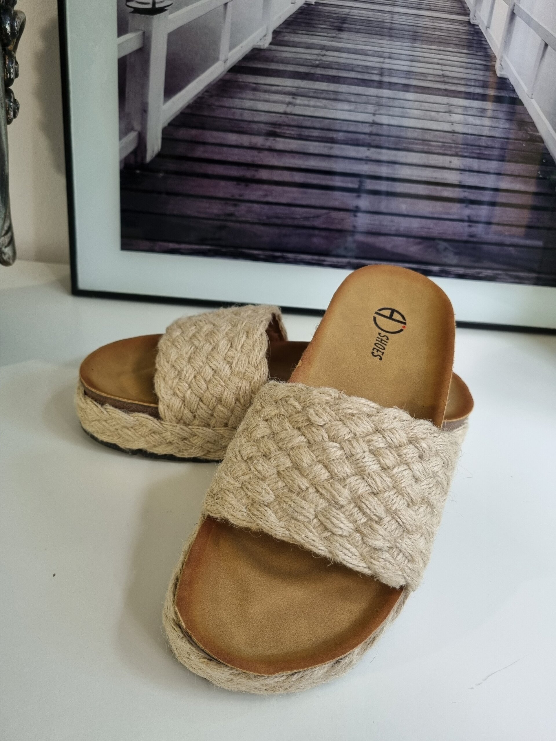 Sandalias rafia - 3