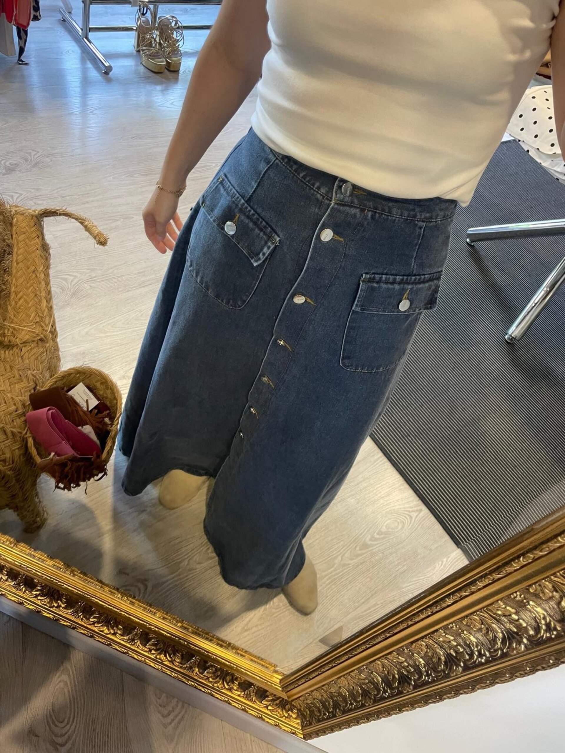 Falda Denim - 1
