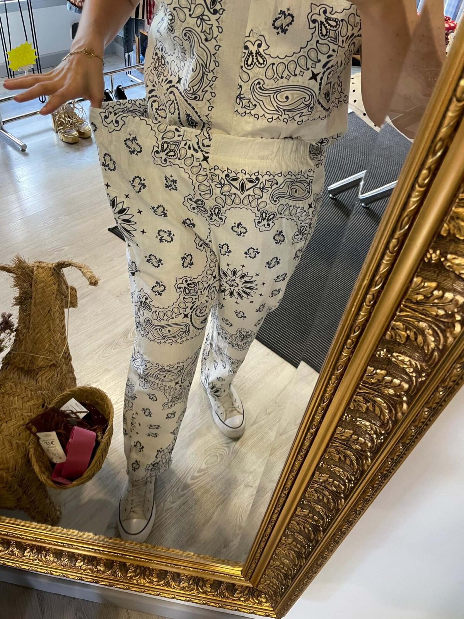 Pantalón Bandana - 2