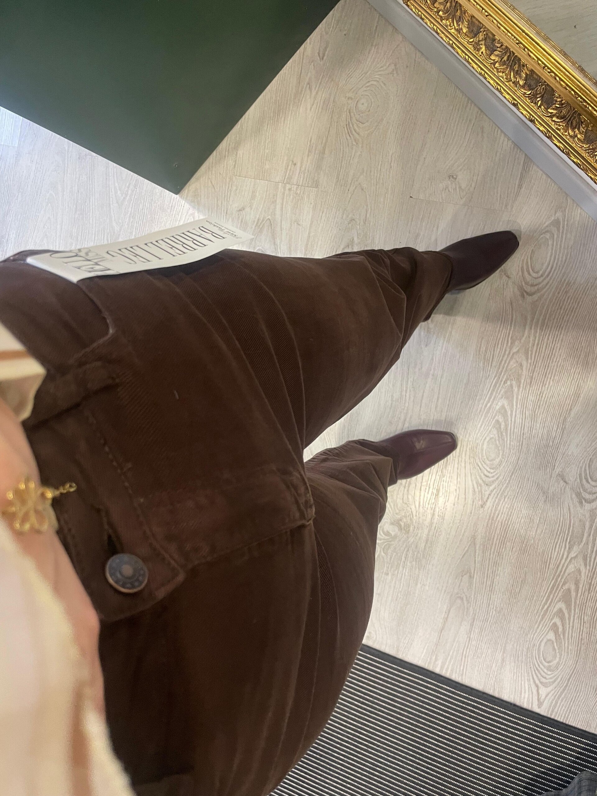 Pantalón Barrel - 3