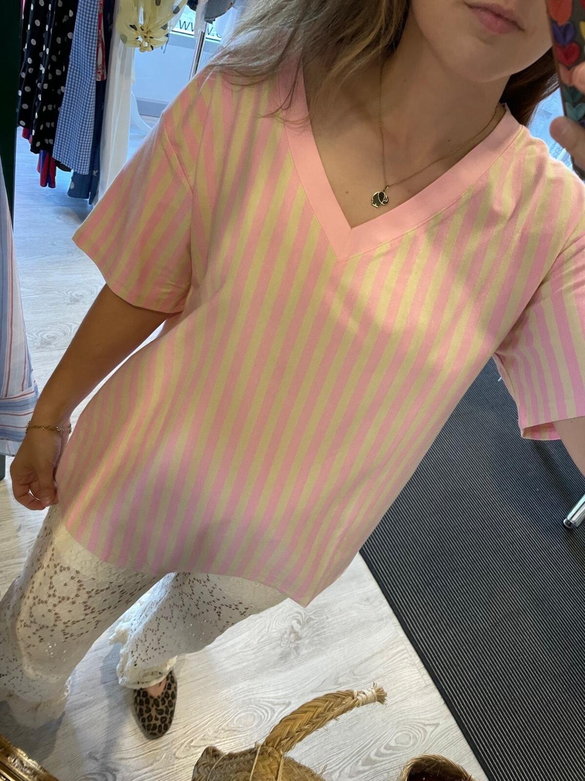 Camiseta Rayas - 2