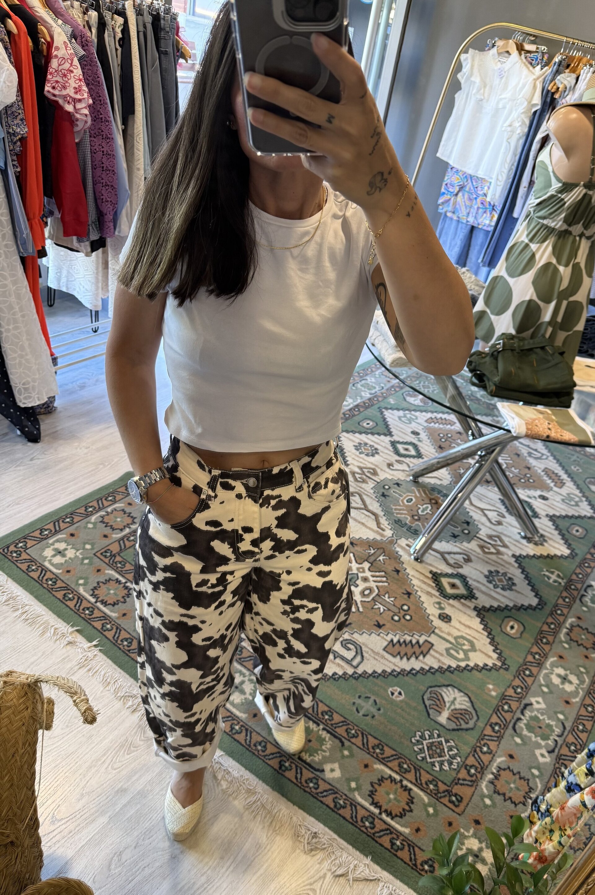 Pantalones Cow - 4