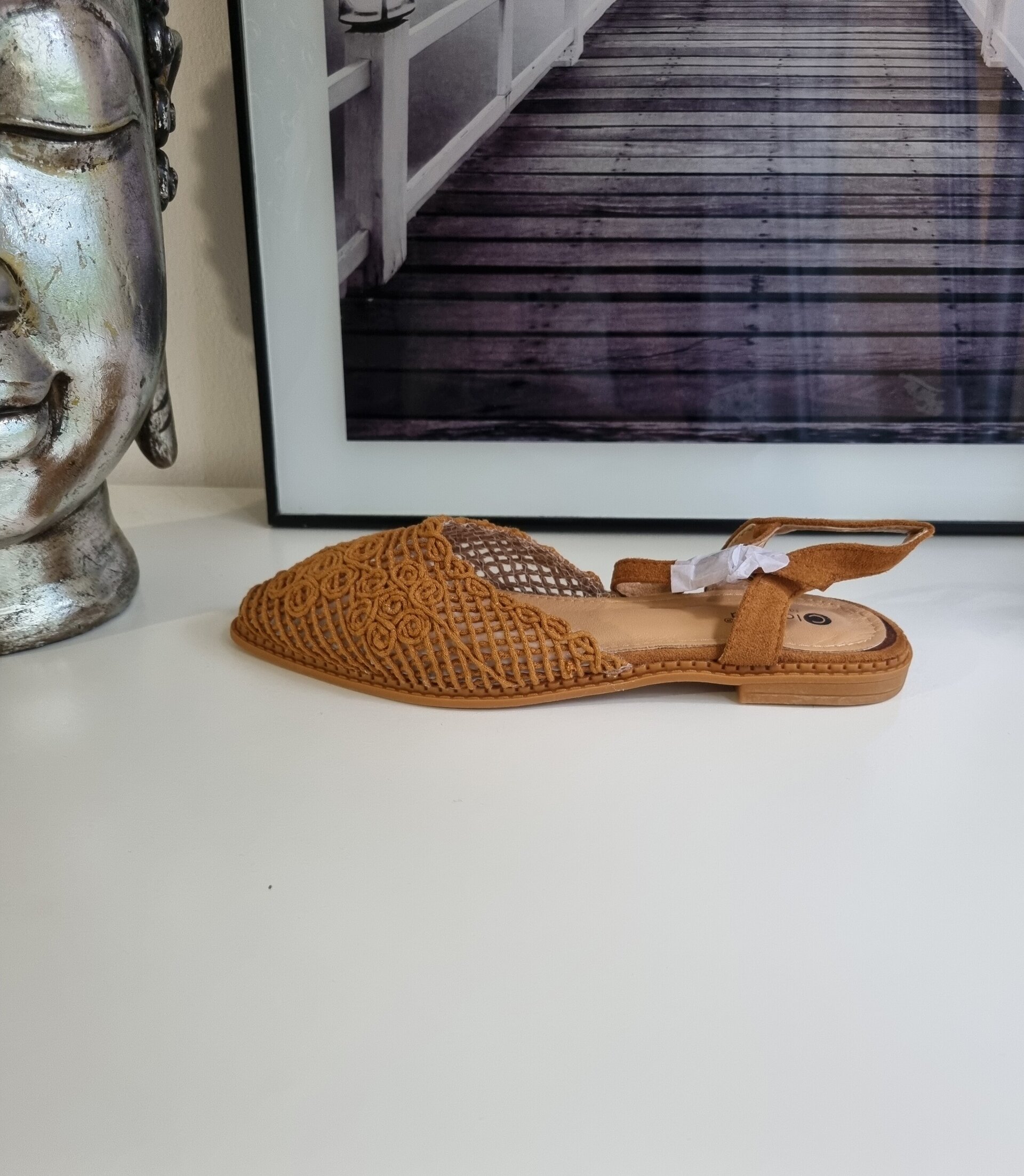 Sandalias crochet - 4