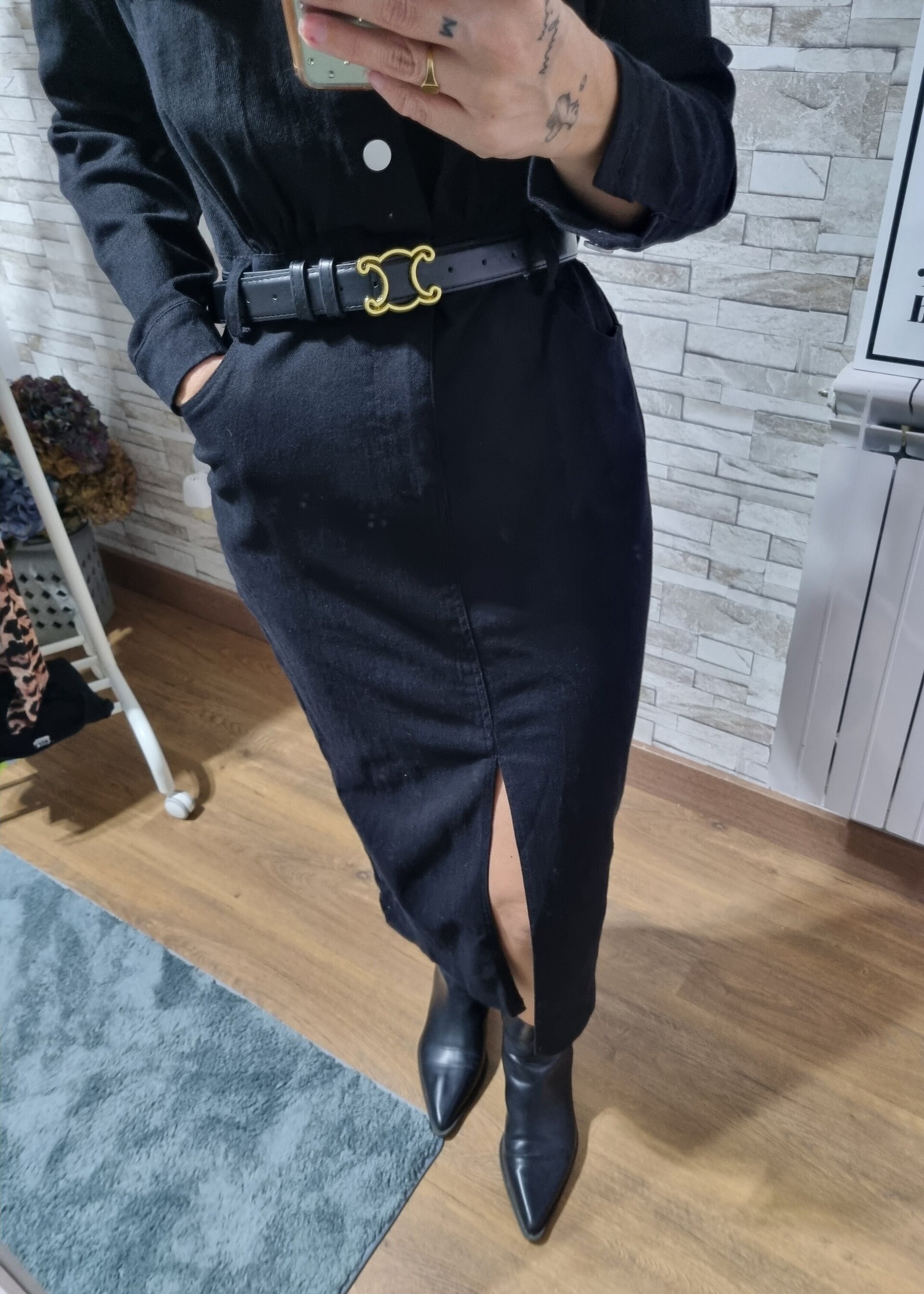 Vestido denim - 4