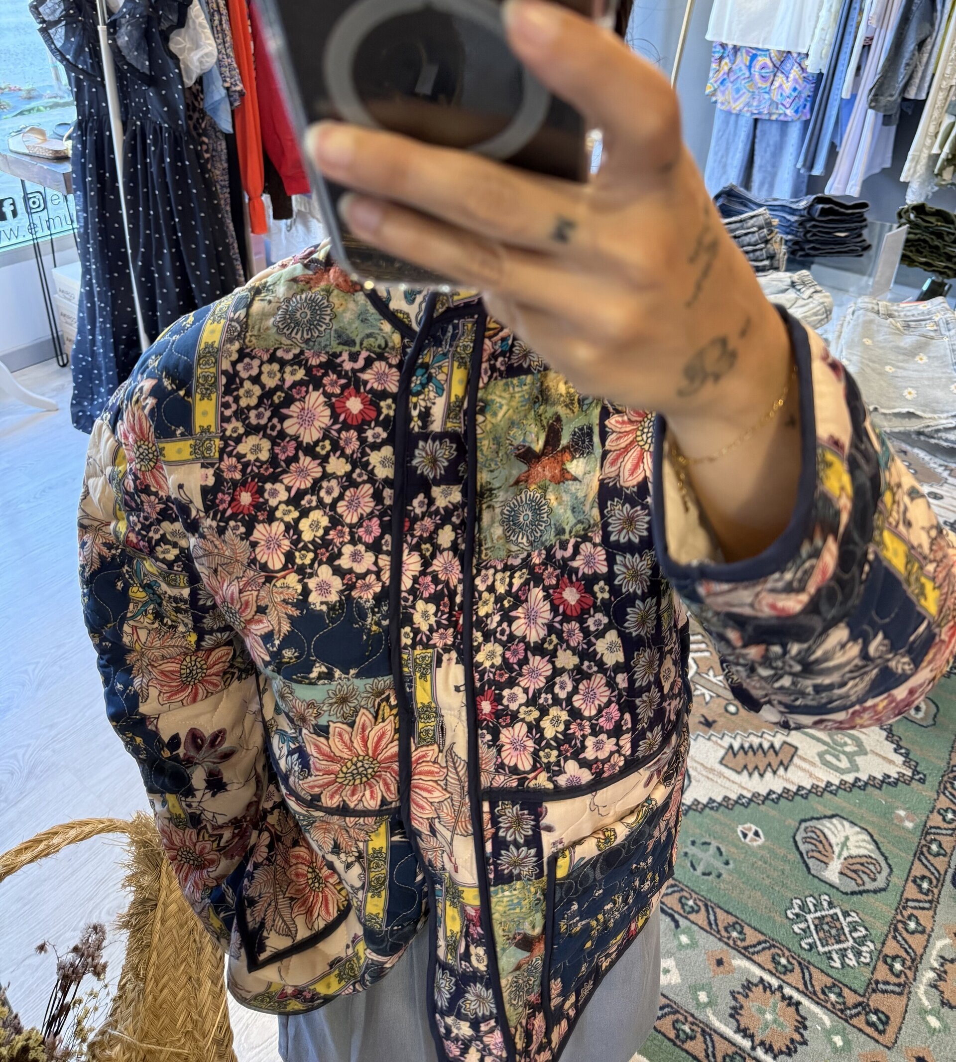 Chaqueta Patch - 2