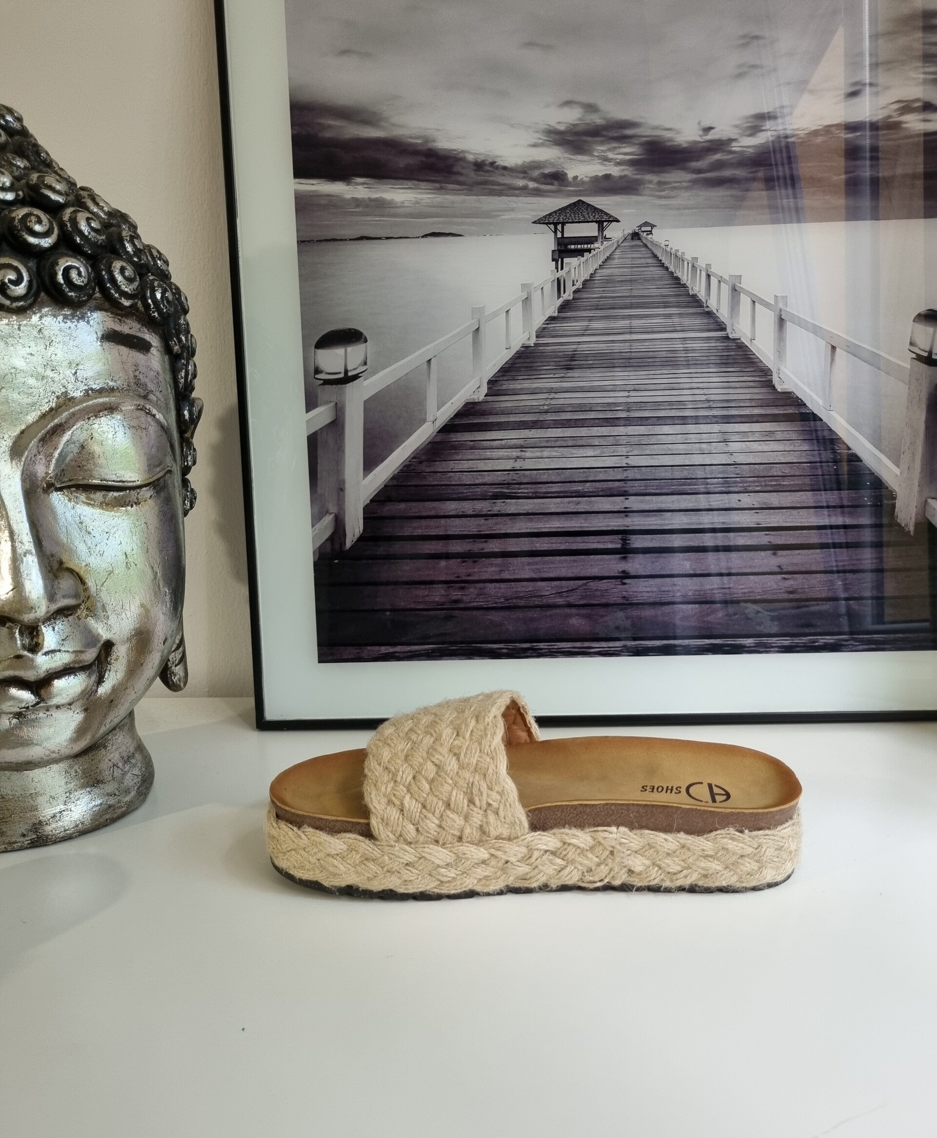 Sandalias rafia - 2