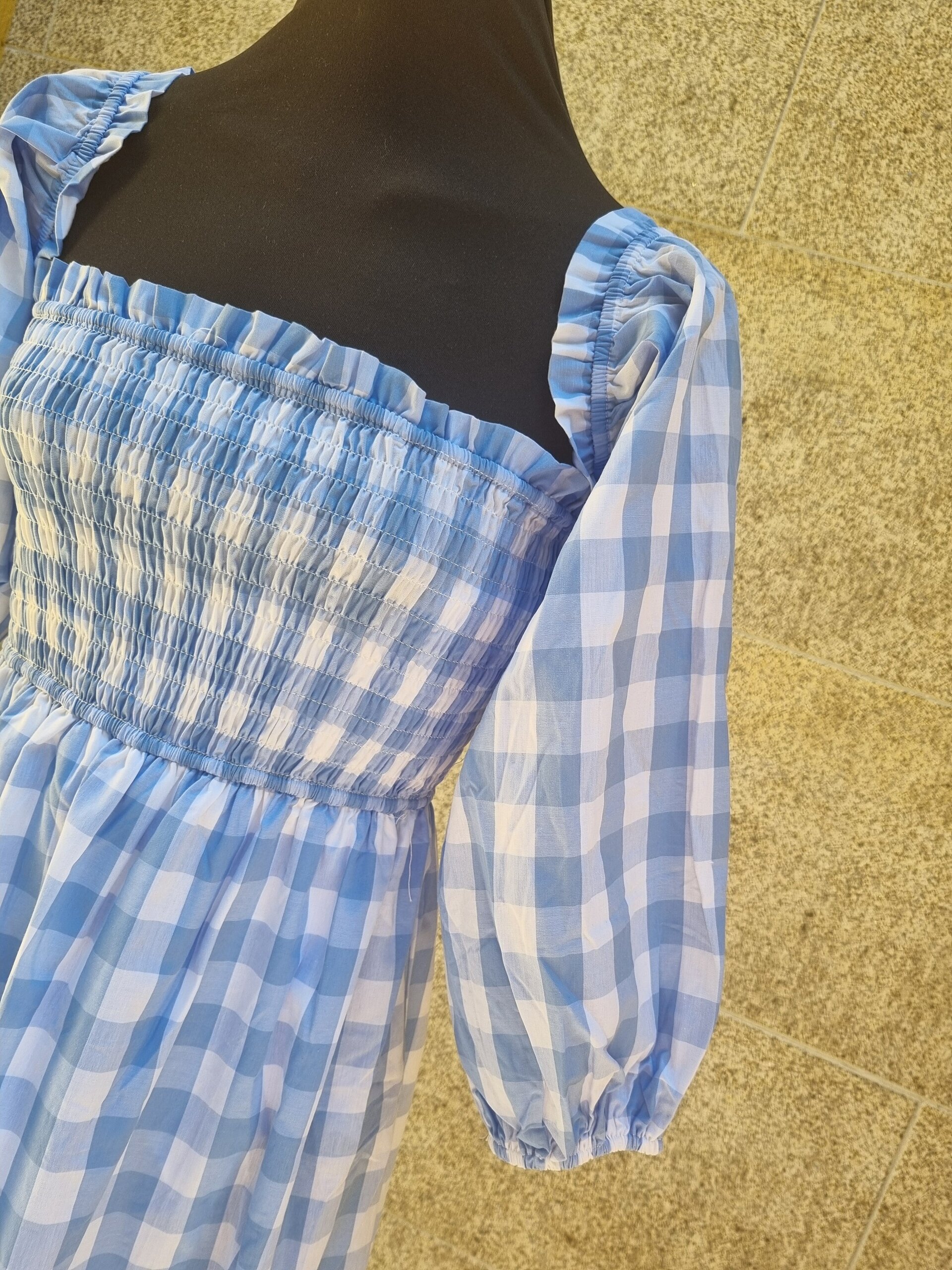 Vestido vichy - 2