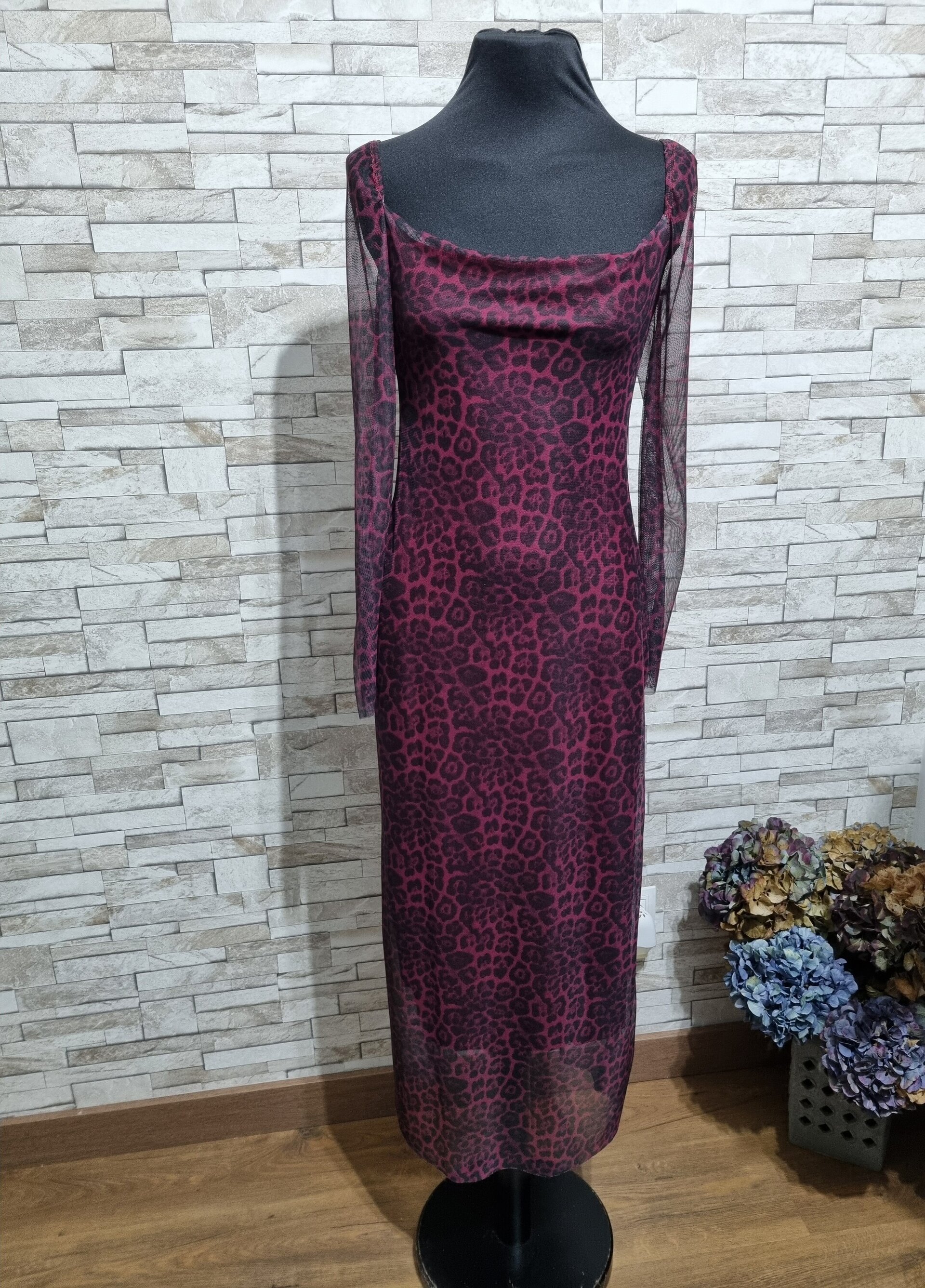 Vestido tul leo - 6