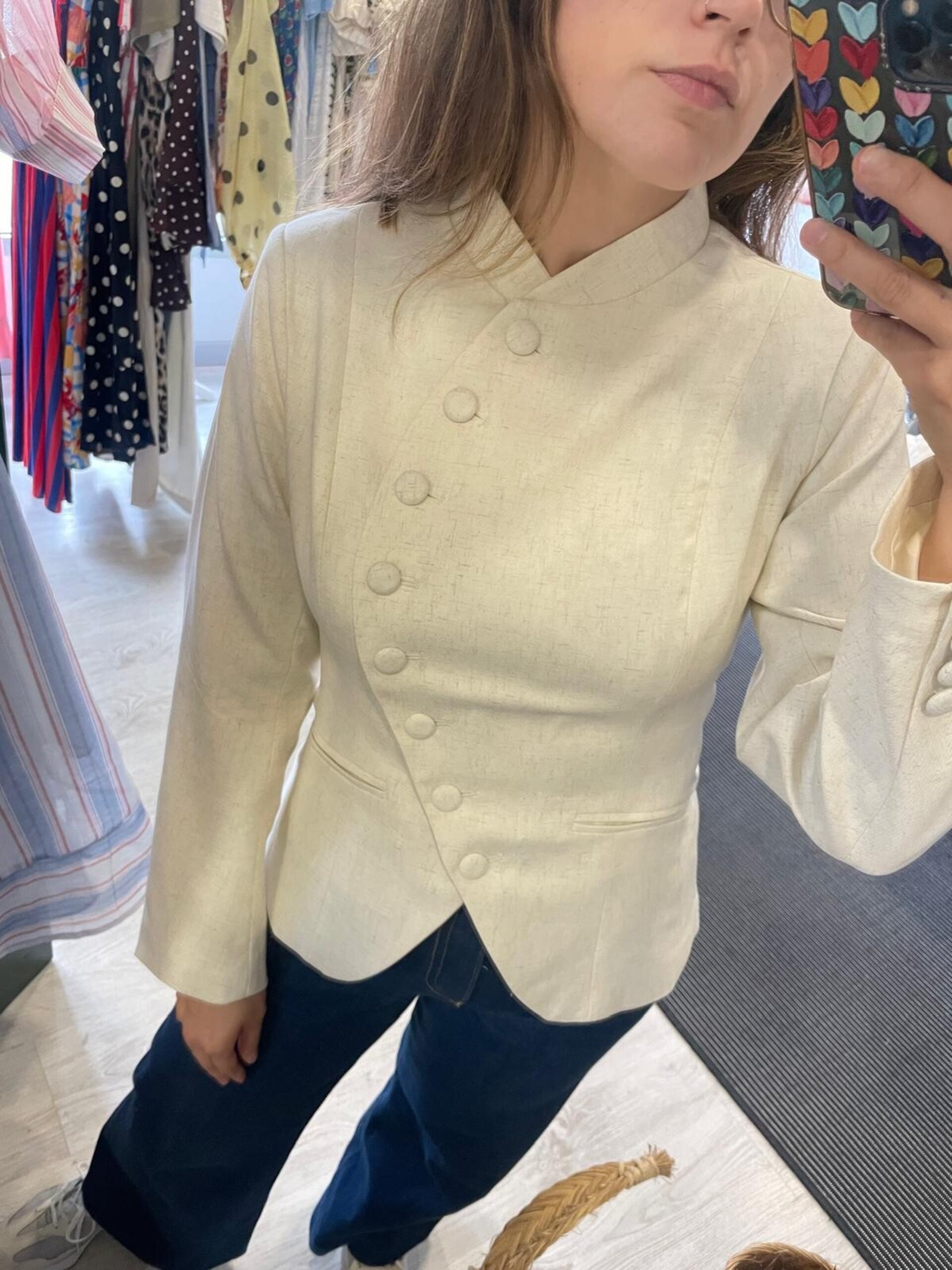 Chaqueta Marina - 1
