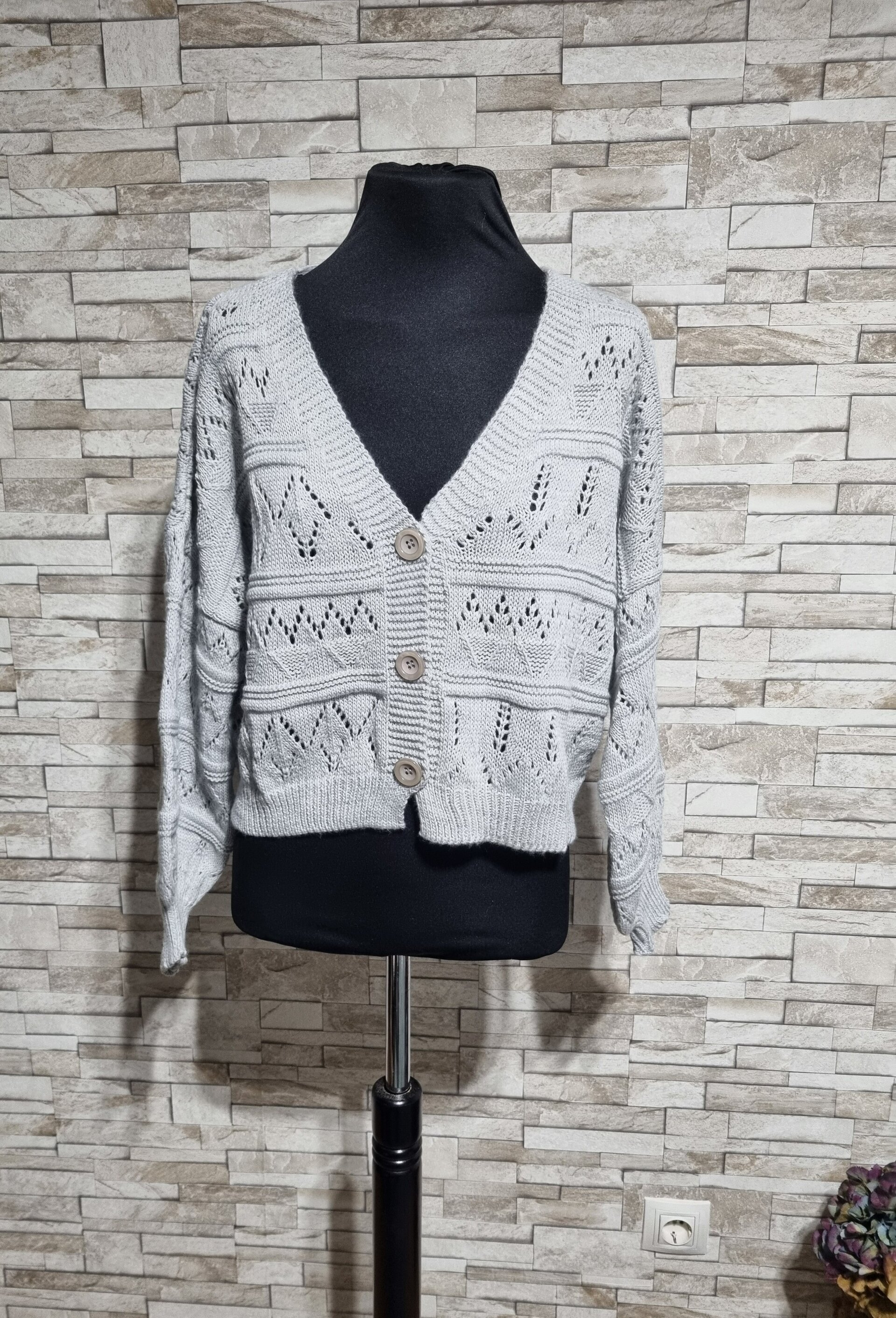 Cardigan Grey - 2