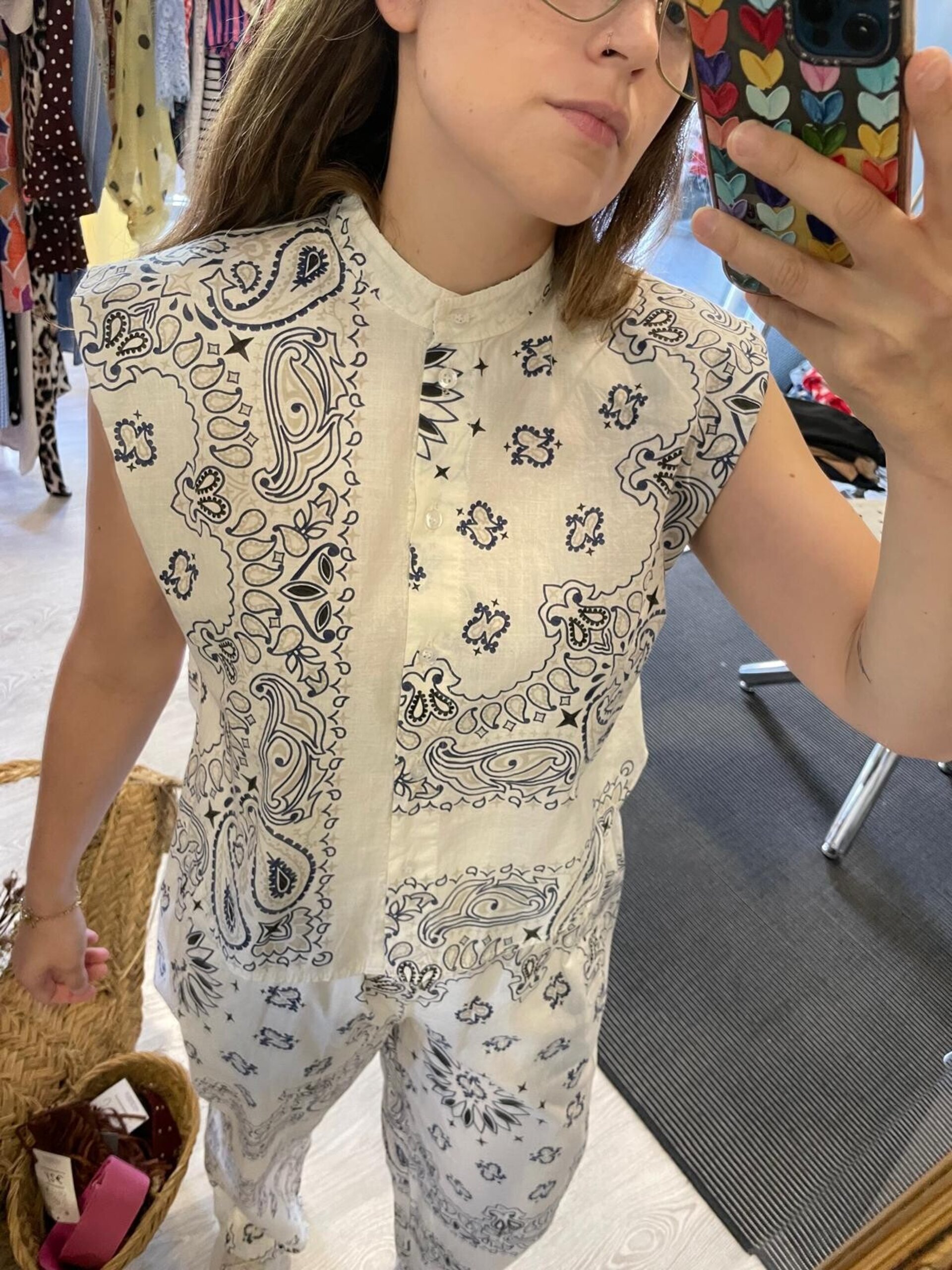 Camisa Bandana - 4