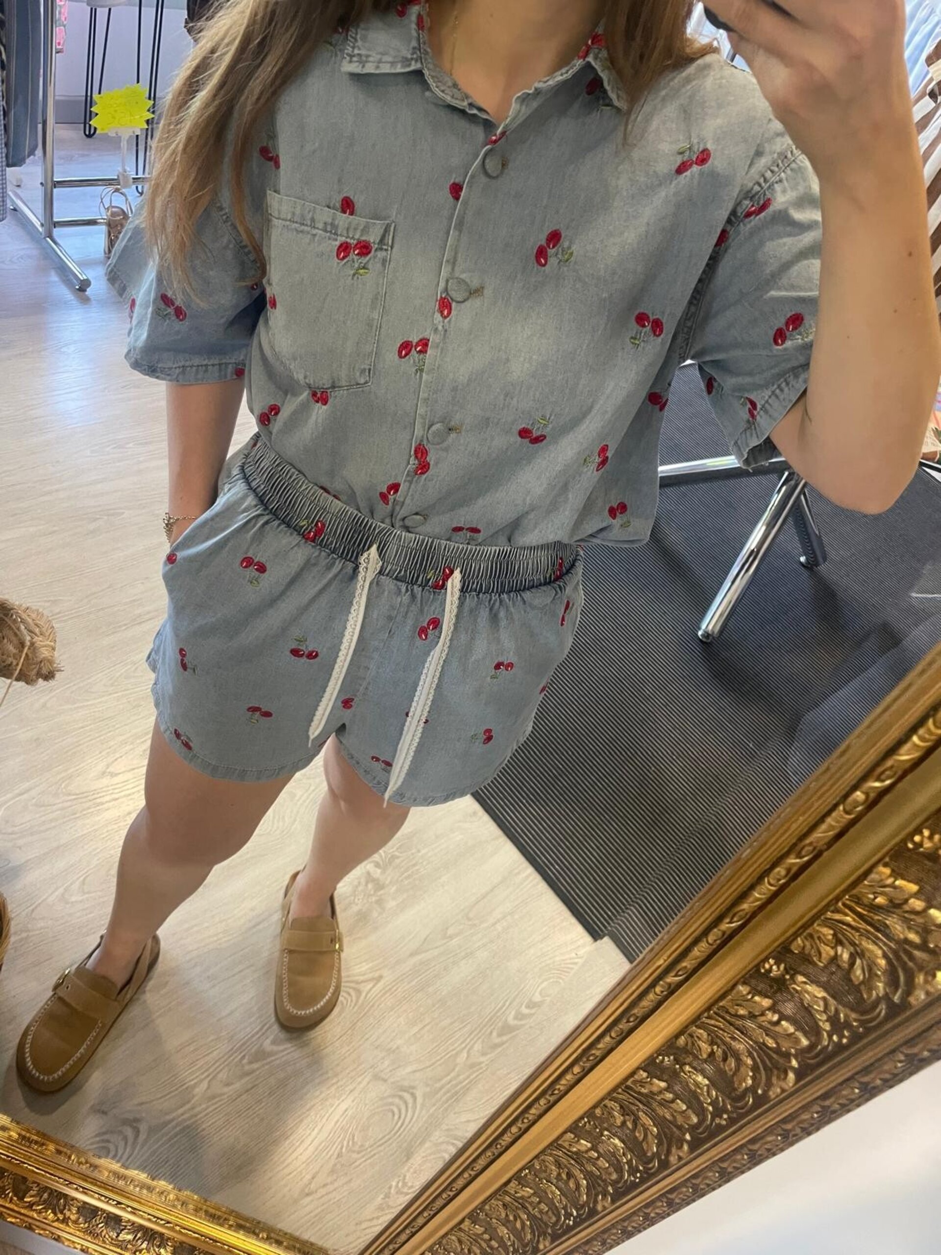 Camisa cerezas - 3