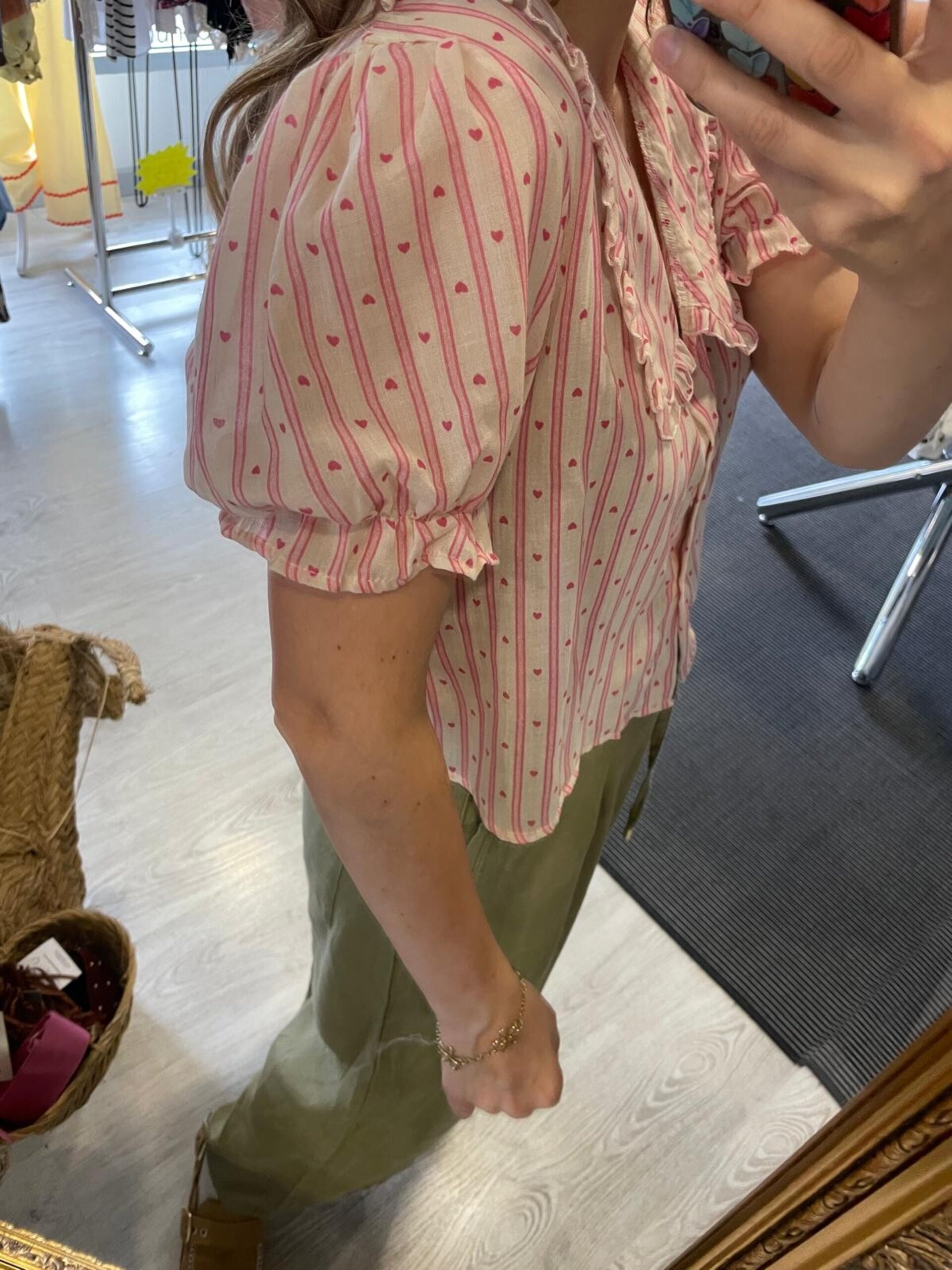 Camisa Rose Love - 2