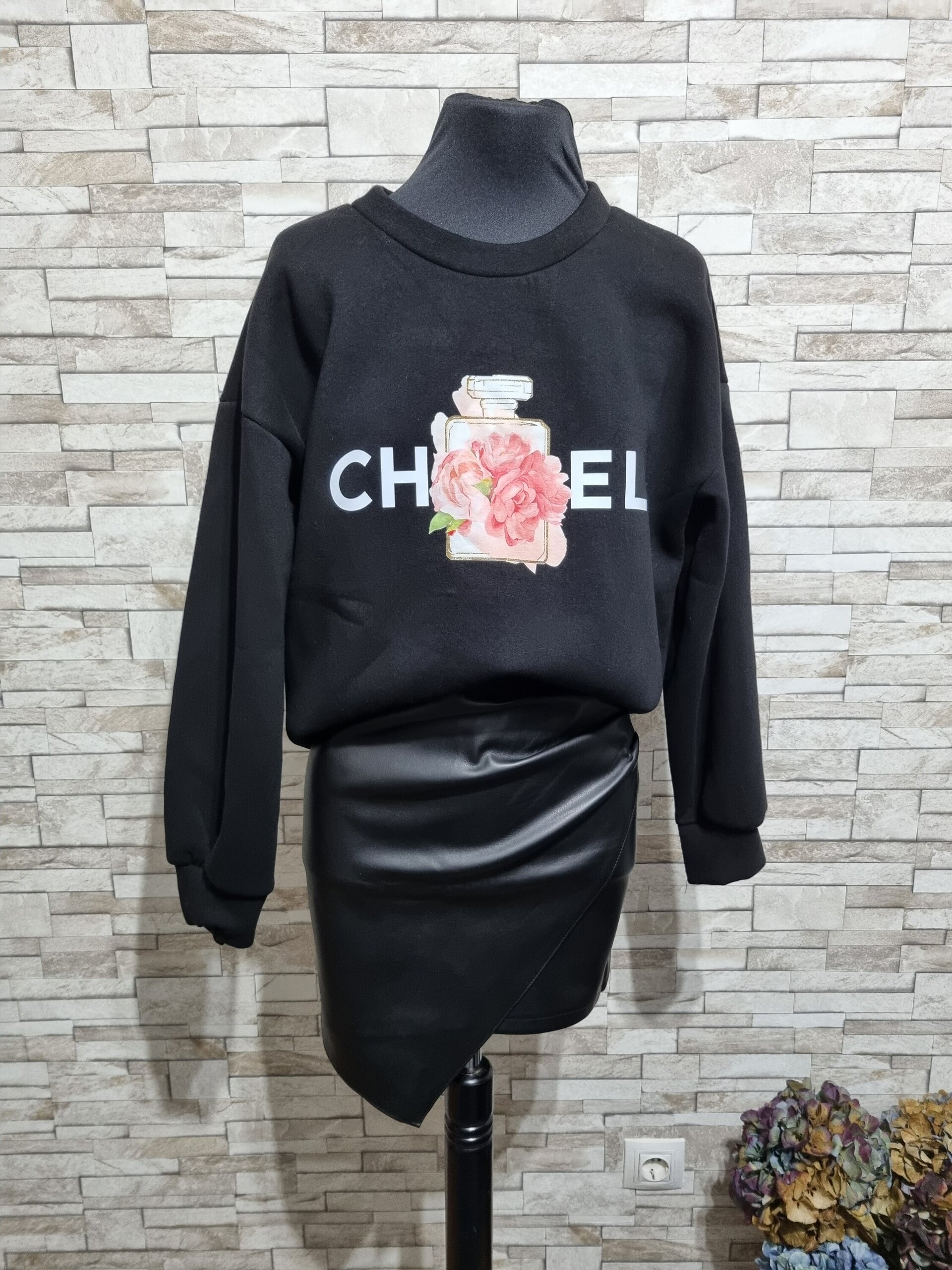 Minifalda piel - 2