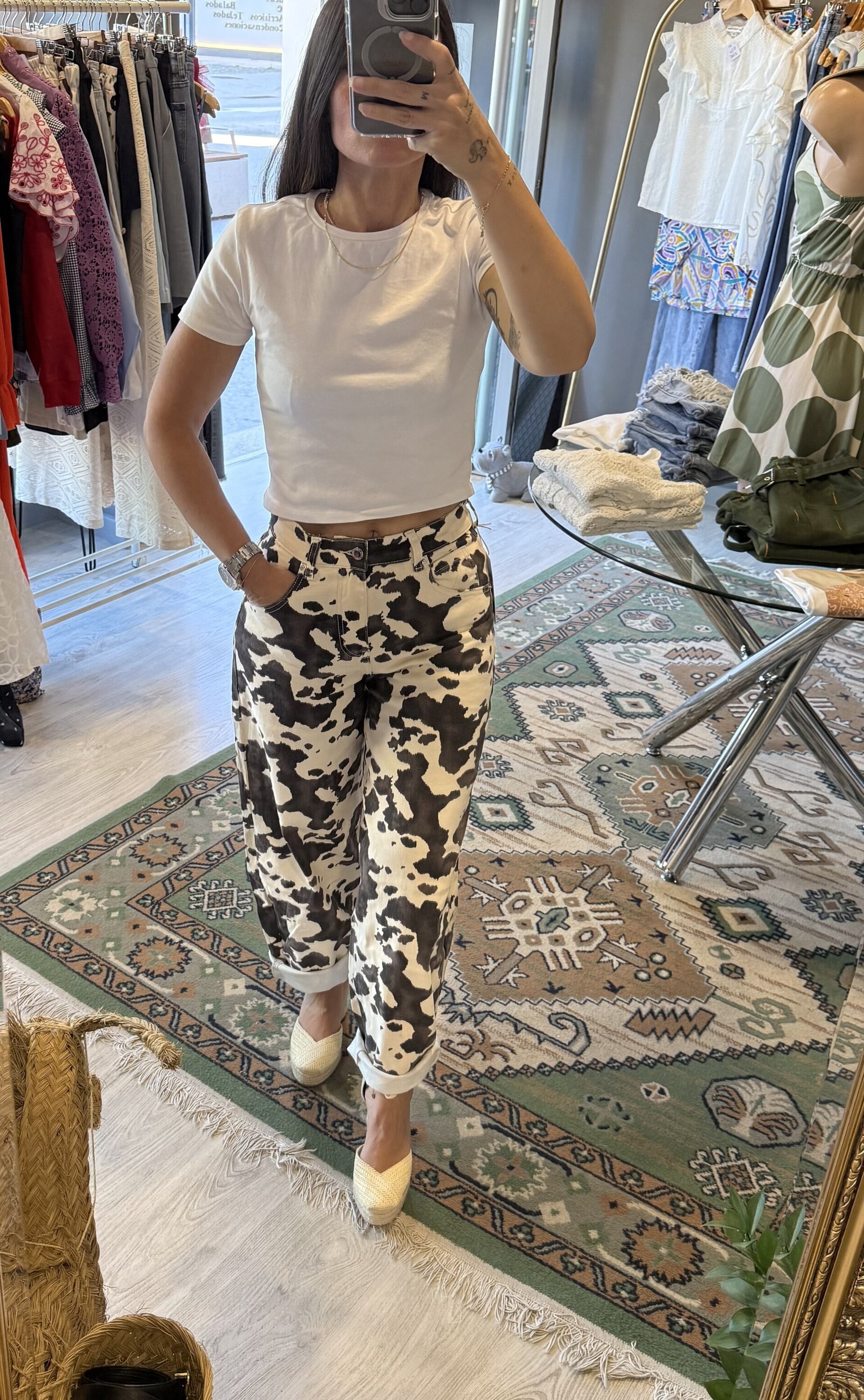 Pantalones Cow - 3