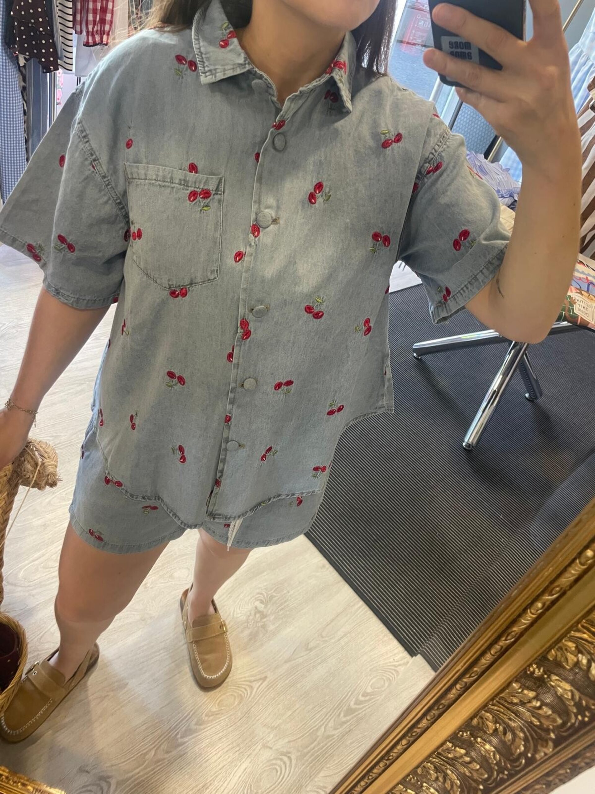Camisa cerezas - 2