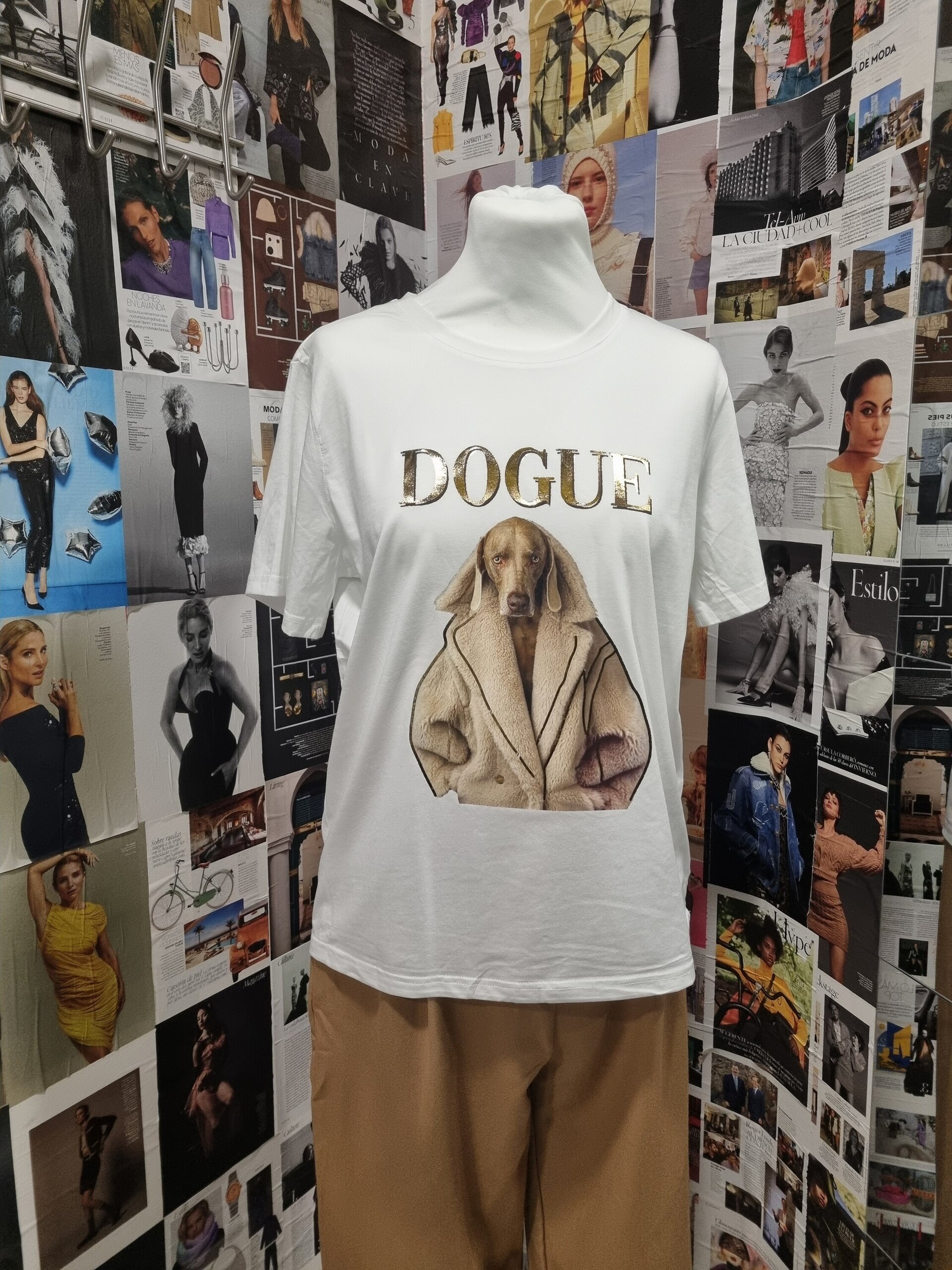 Camiseta Dogue - 2