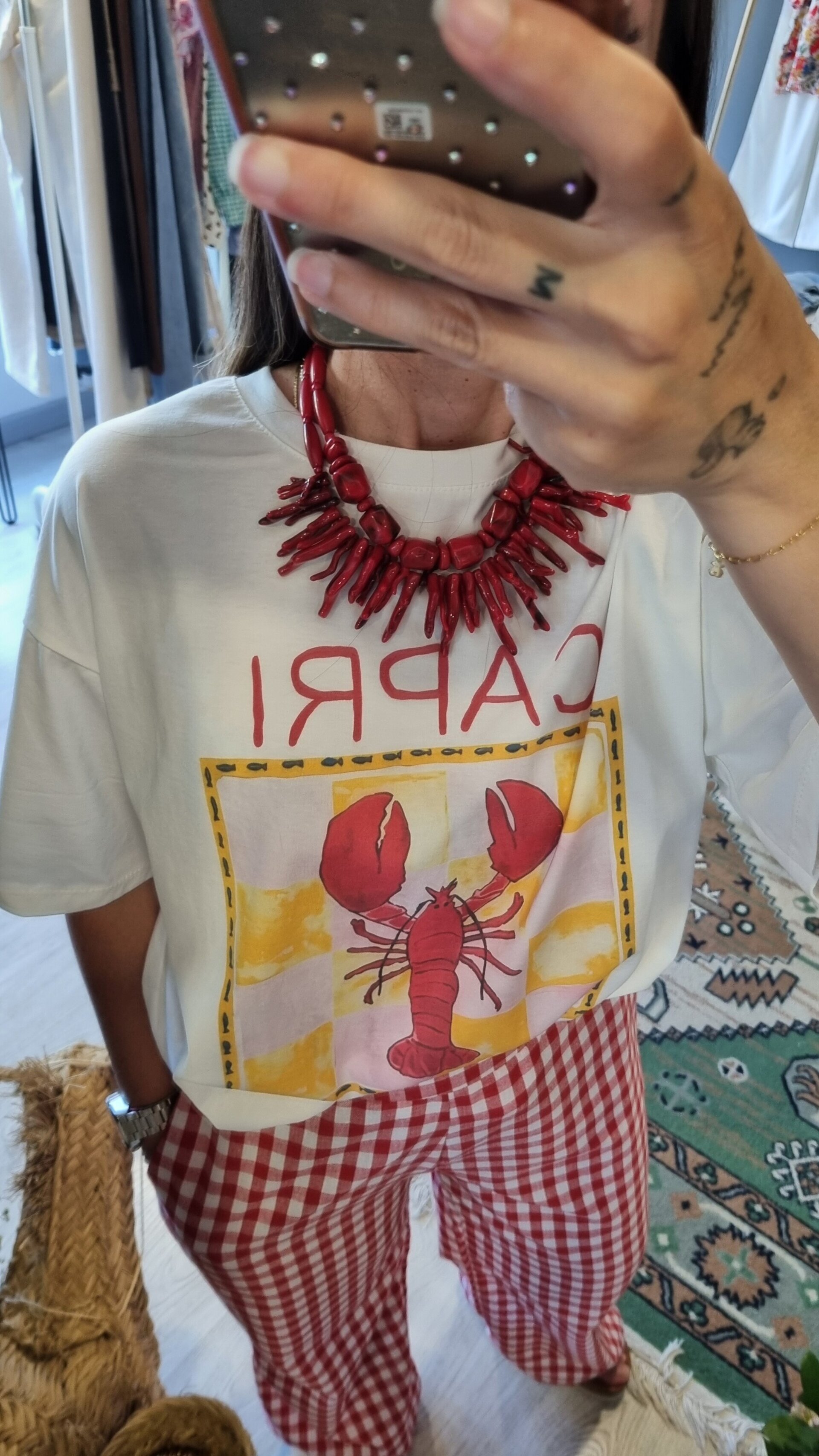 Camiseta Langosta - 1
