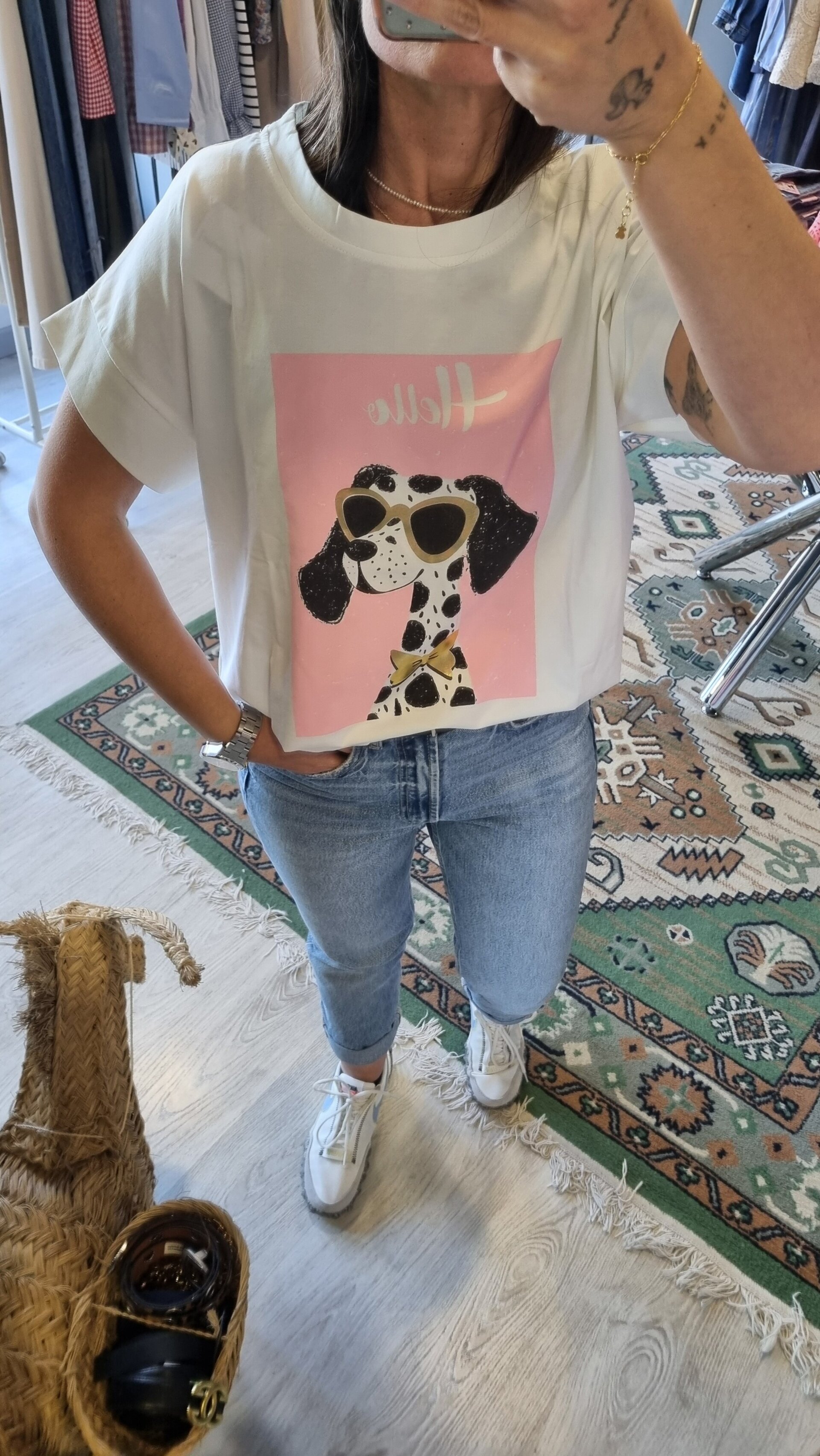 Camiseta Hello - 2