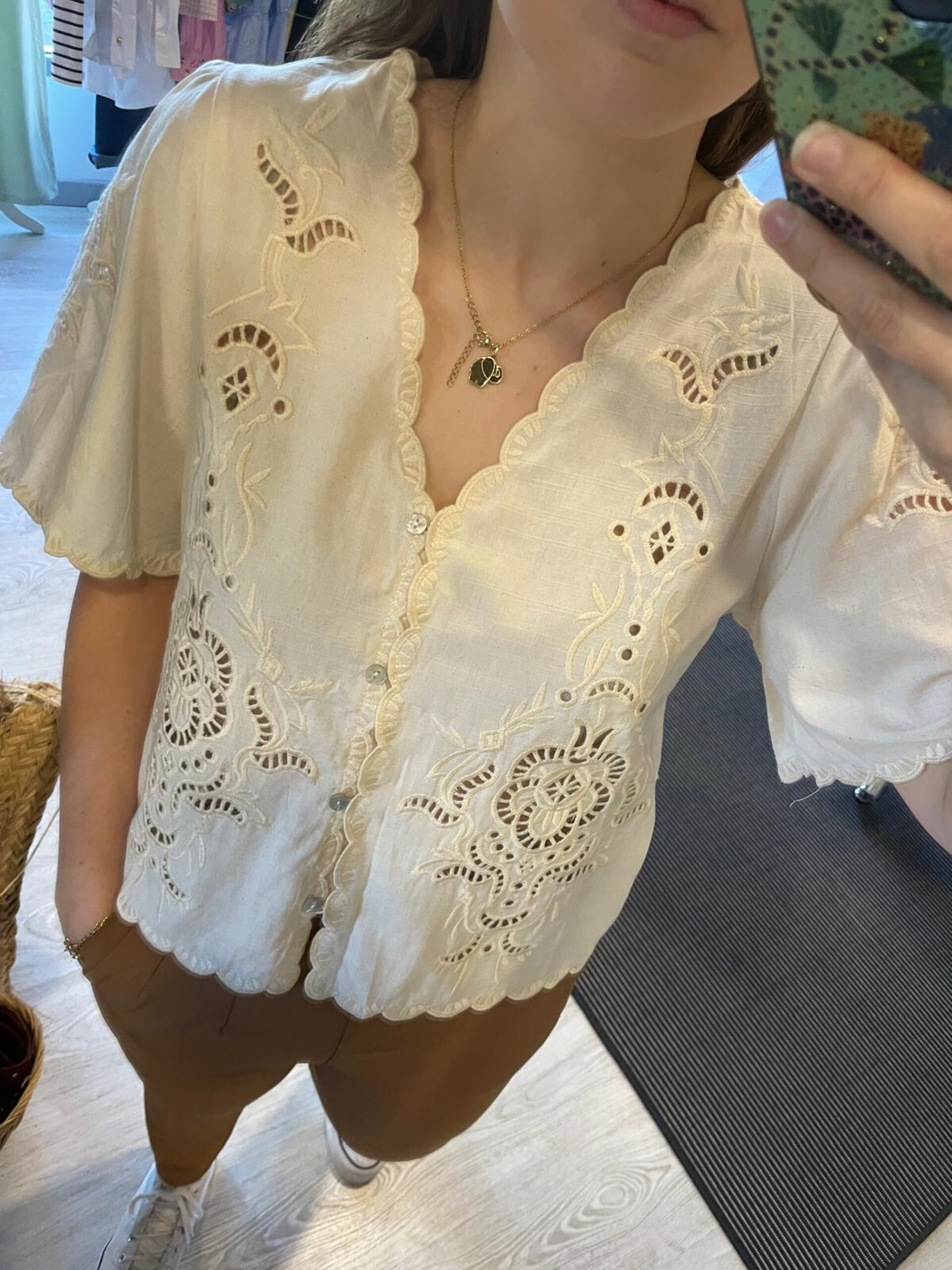 Camisa Sezane - 1