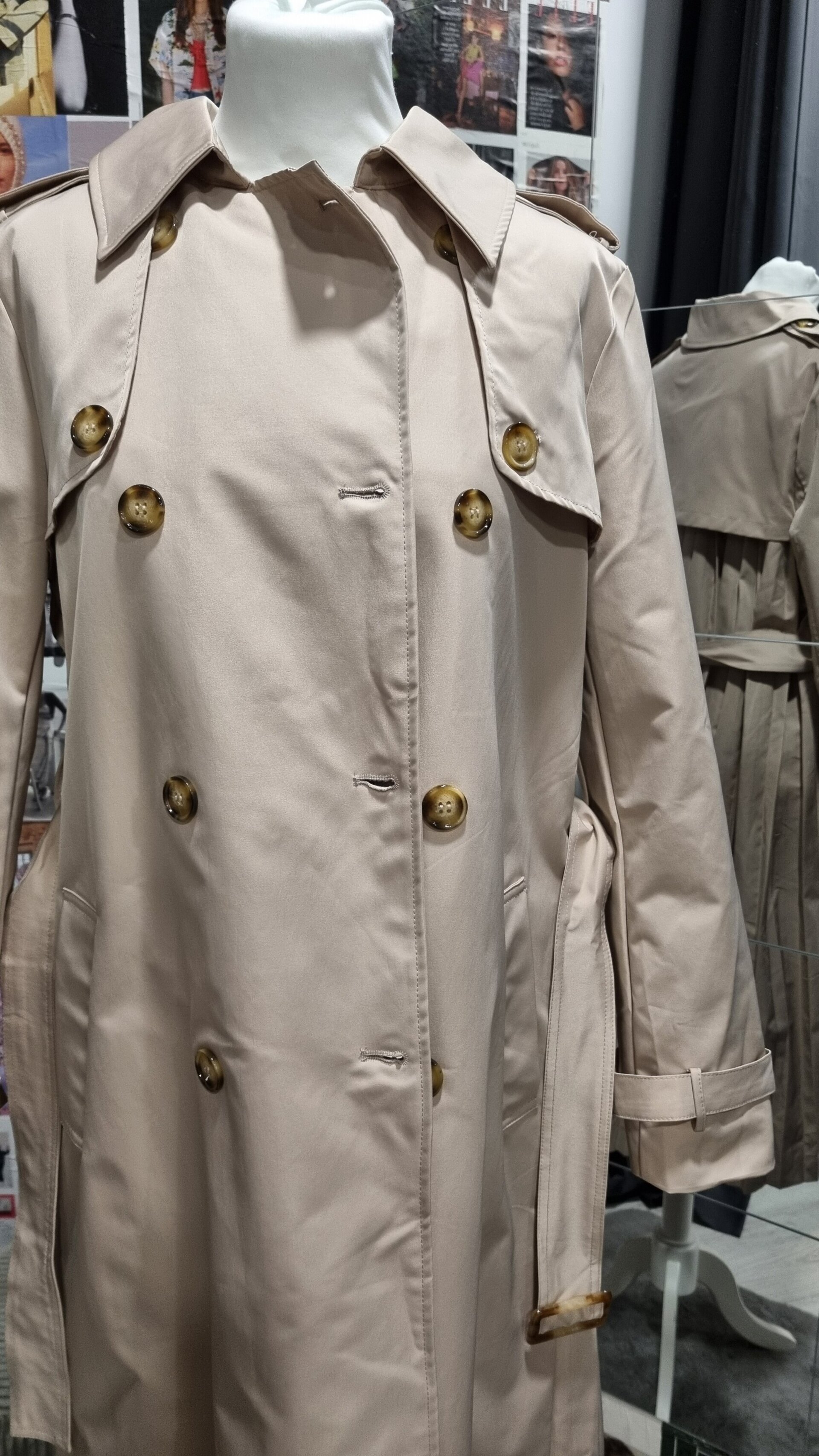 Gabardina Plis - 3