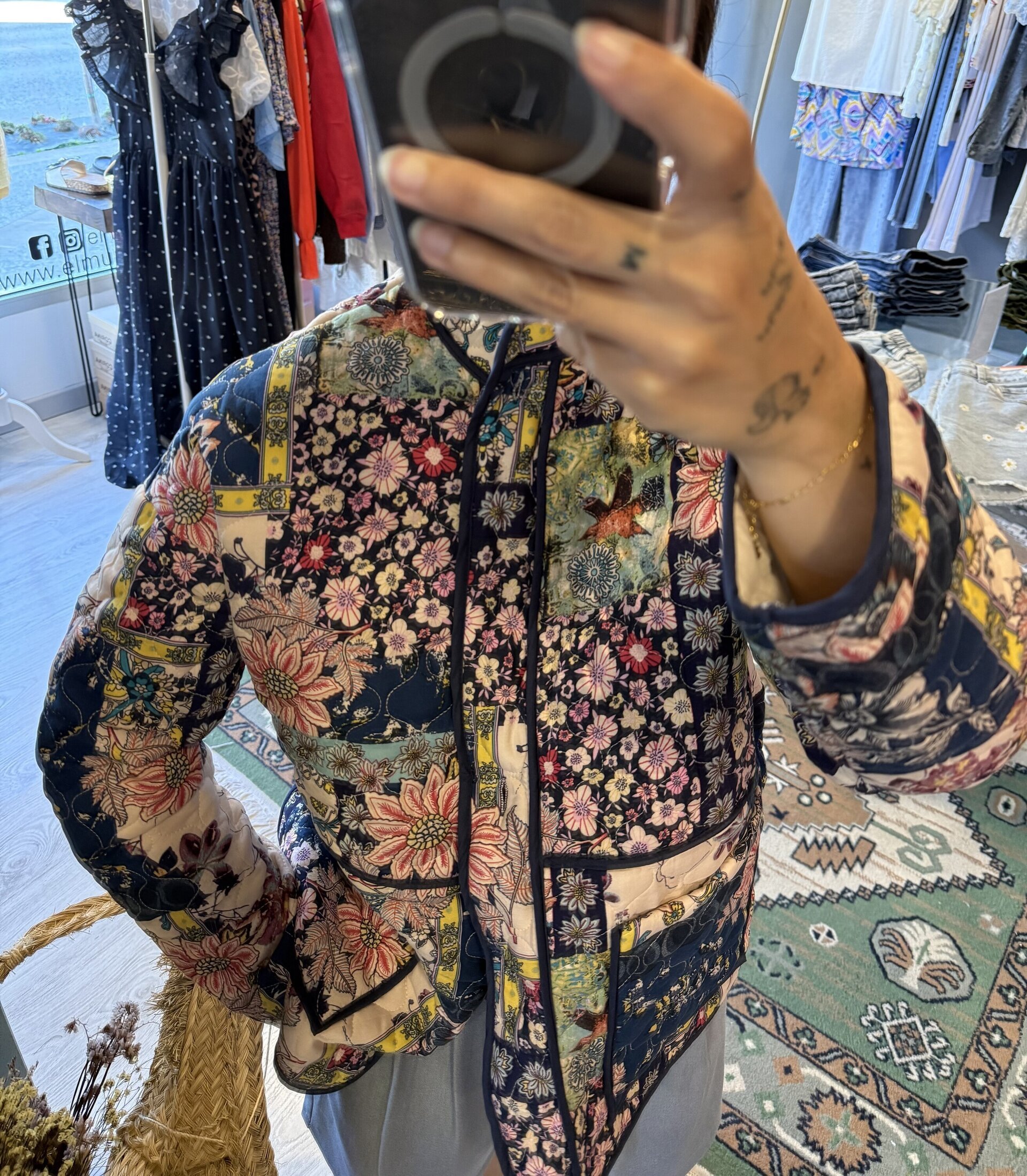 Chaqueta Patch - 1