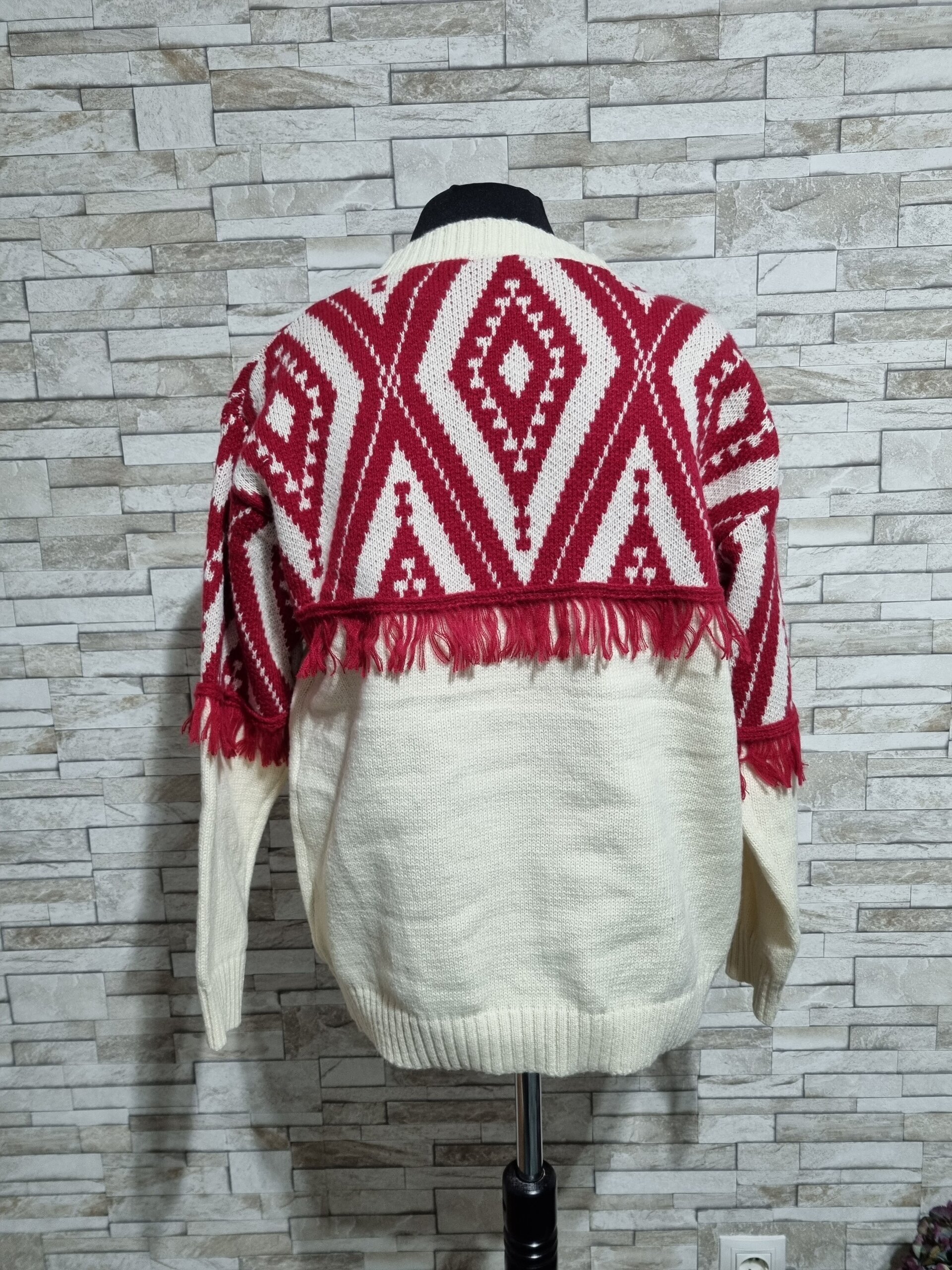 Jersey Boho Burgundy - 3